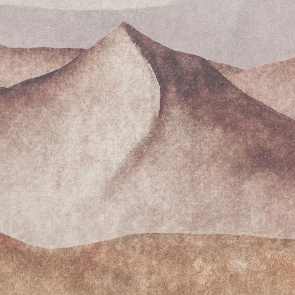 Komar Fototapete »Vlies Fototapete - Silent Sands - Grösse 350 x 250 cm« Motiv | bedruckt glatt