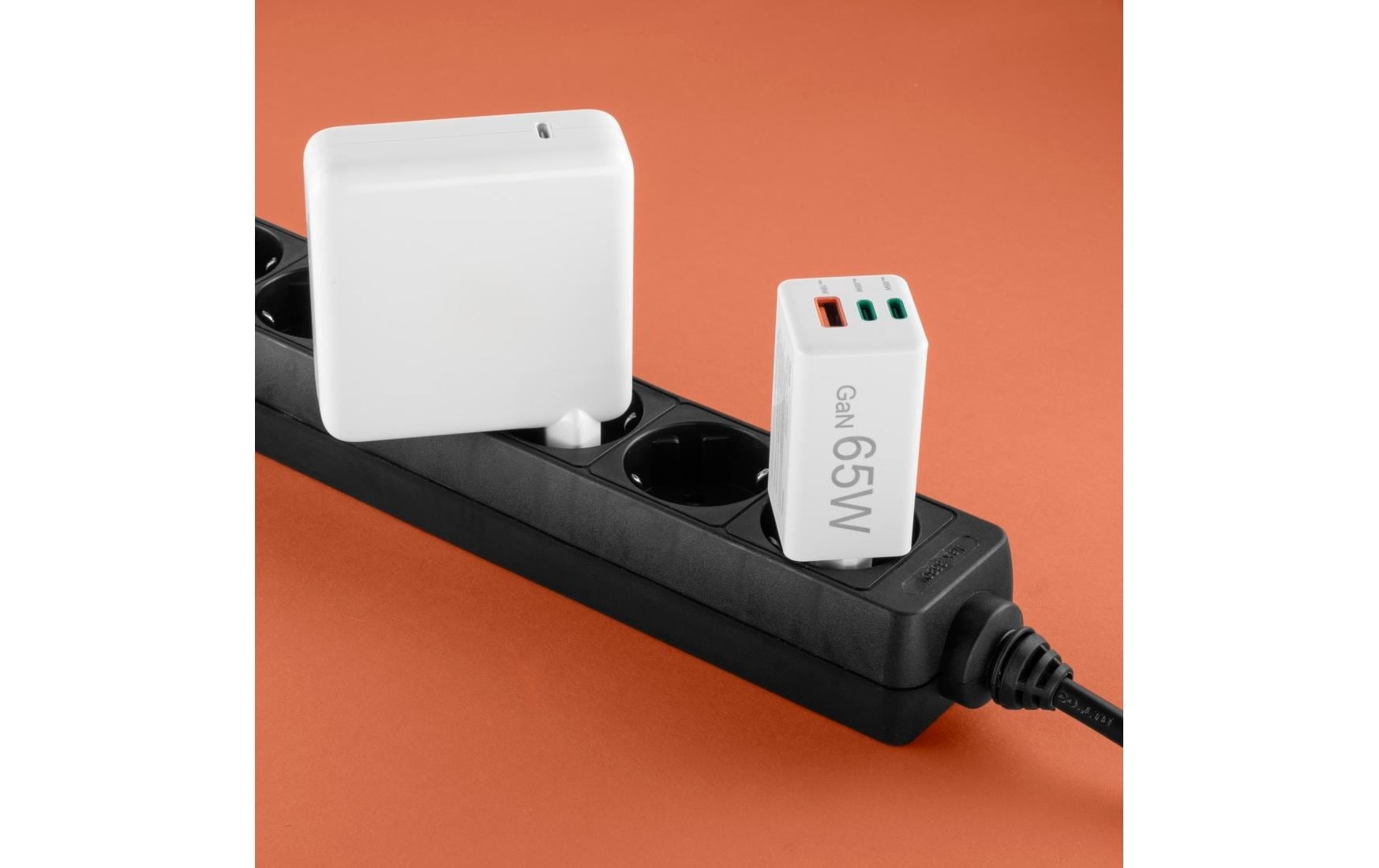 Hama USB-Ladegerät »Gan charger 2x USB-A USB-C 65 W«