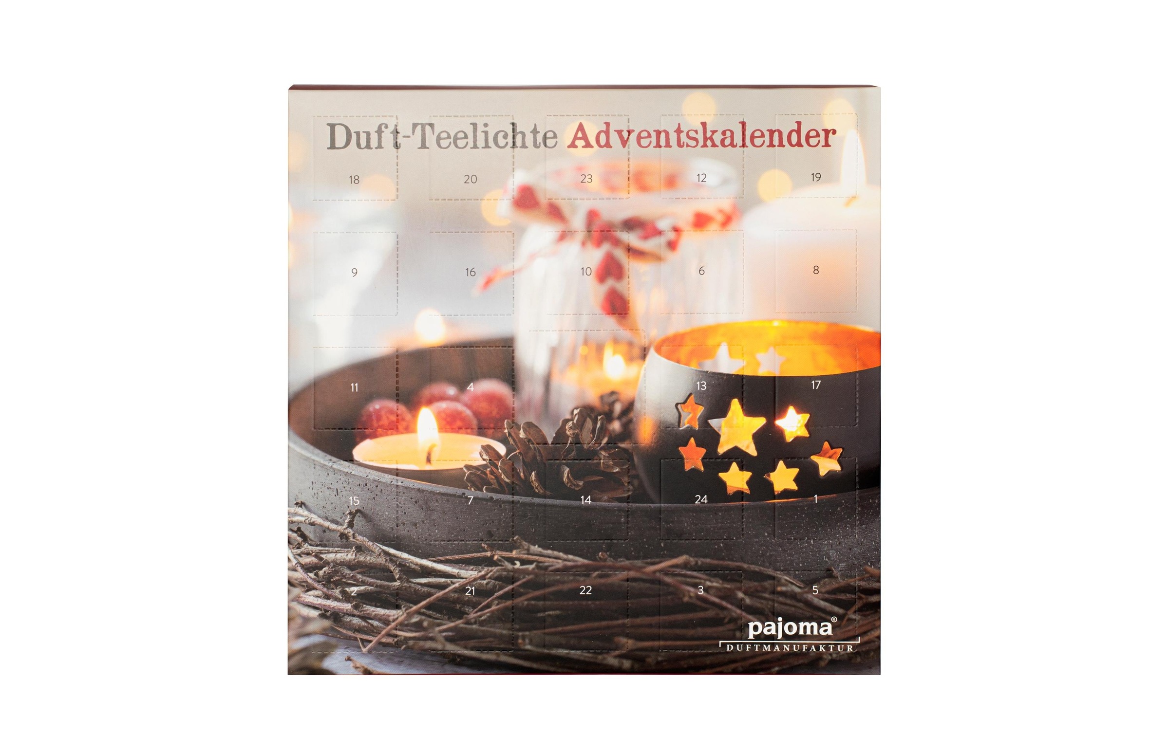 Image of pajoma Adventskalender »Duft-Teelich« bei Ackermann Versand Schweiz