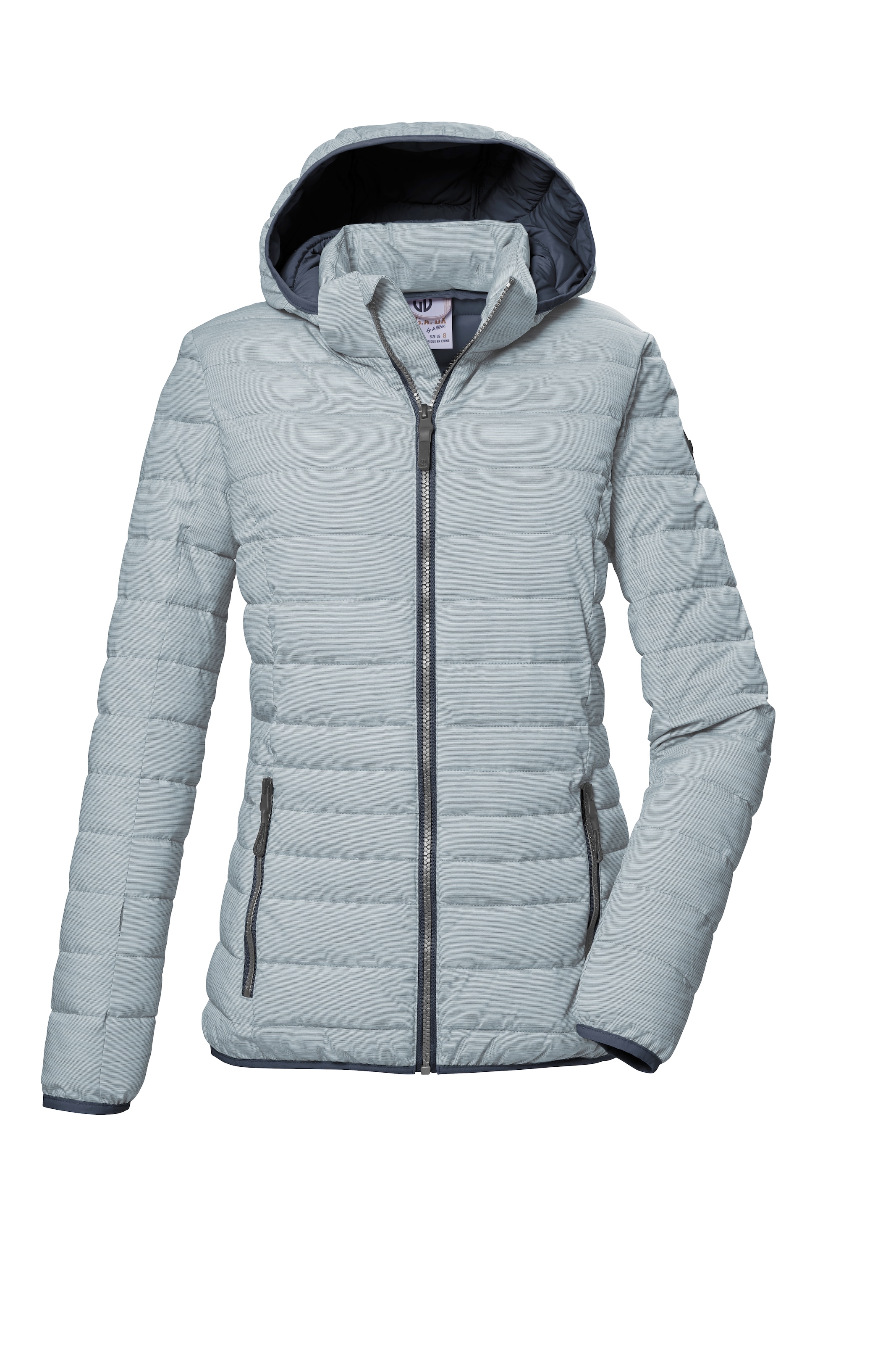 G.I.G.A. DX by killtec Steppjacke »GS 63 WMN QLTD JCKT_UYAKA«, mit Kapuze