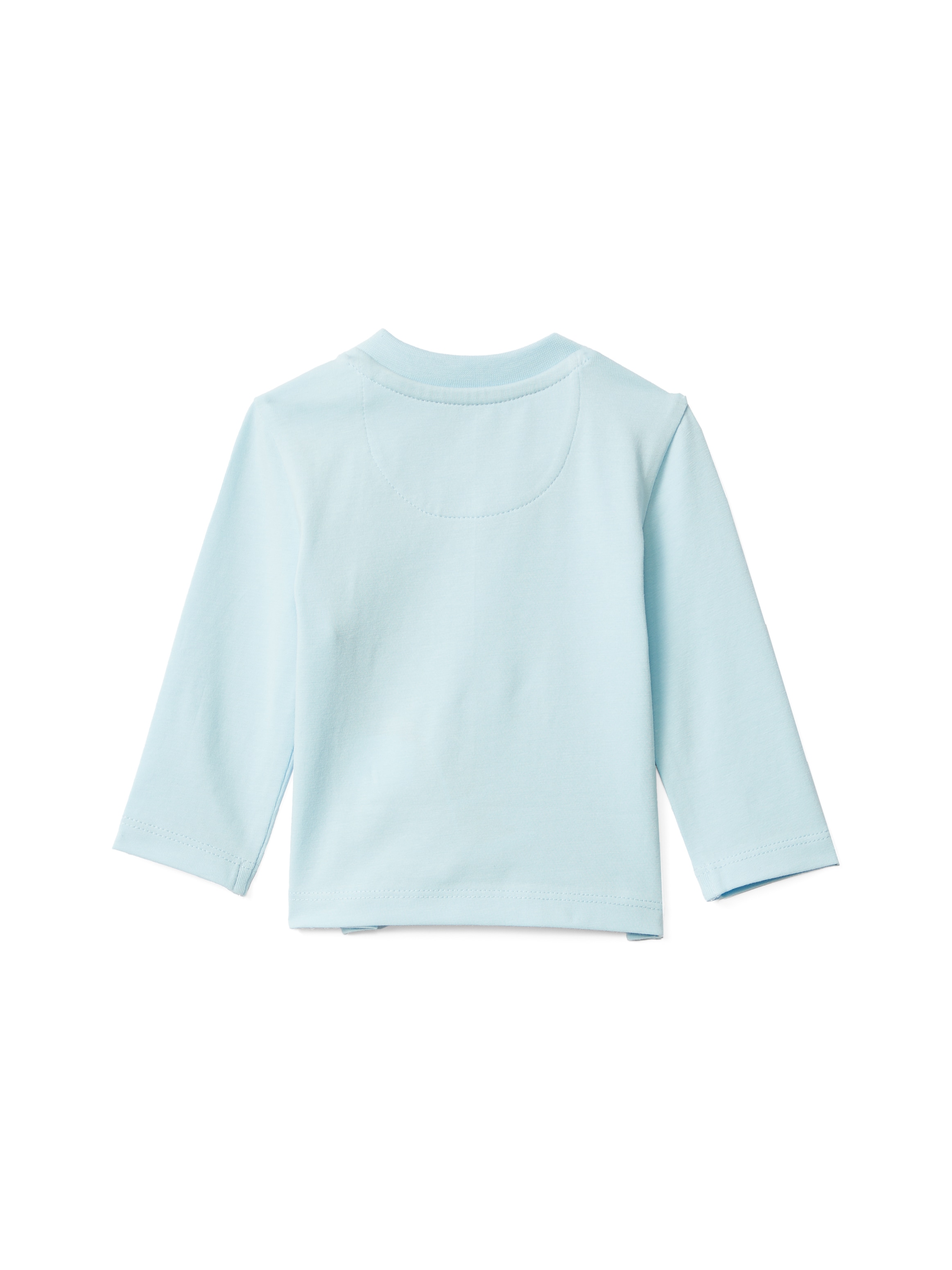 Calvin Klein Jeans Langarmshirt »MONOGRAM LS T-SHIRT«, für Babys bis 2 Jahre, Logo-Druck