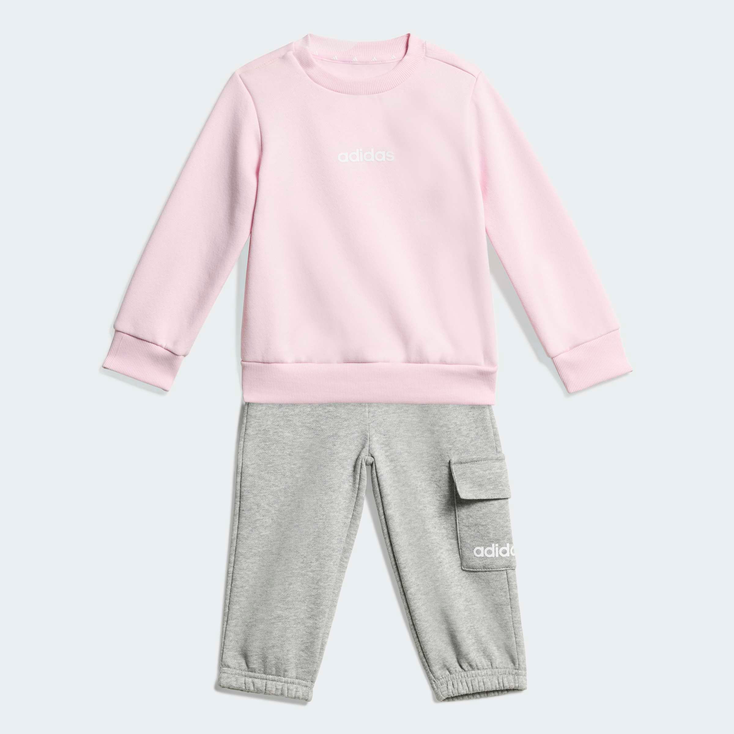 adidas Sportswear Trainingsanzug »I LIN FL JOG« 2 tlg.