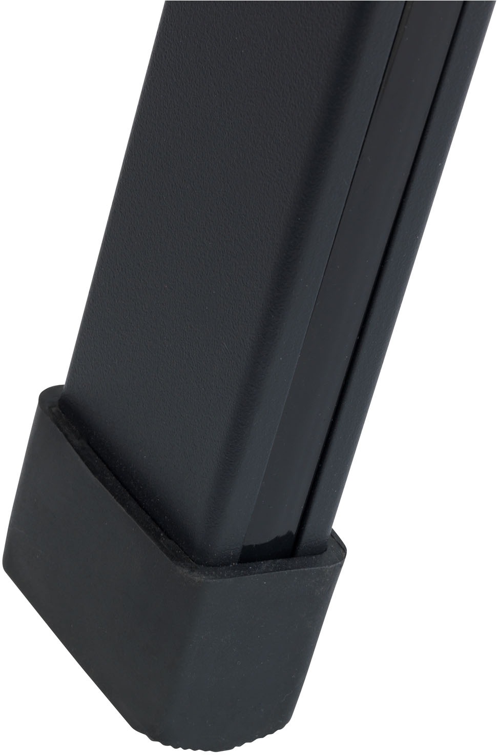 WENKO Escabeau »Modell Alu-Design« rutschsichere XXL-Stufen, robustes Aluminium in Kombination mit Bambus