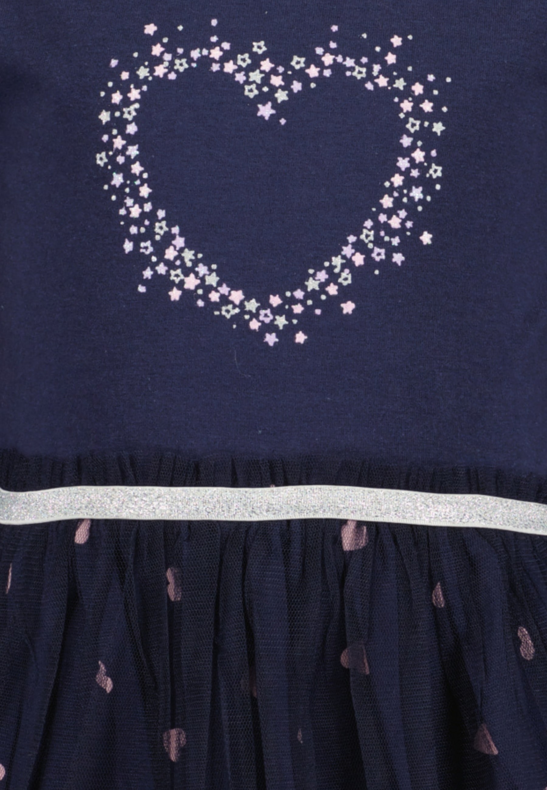 Blue Seven Robe en jersey »Kleid mit Tüllrock«