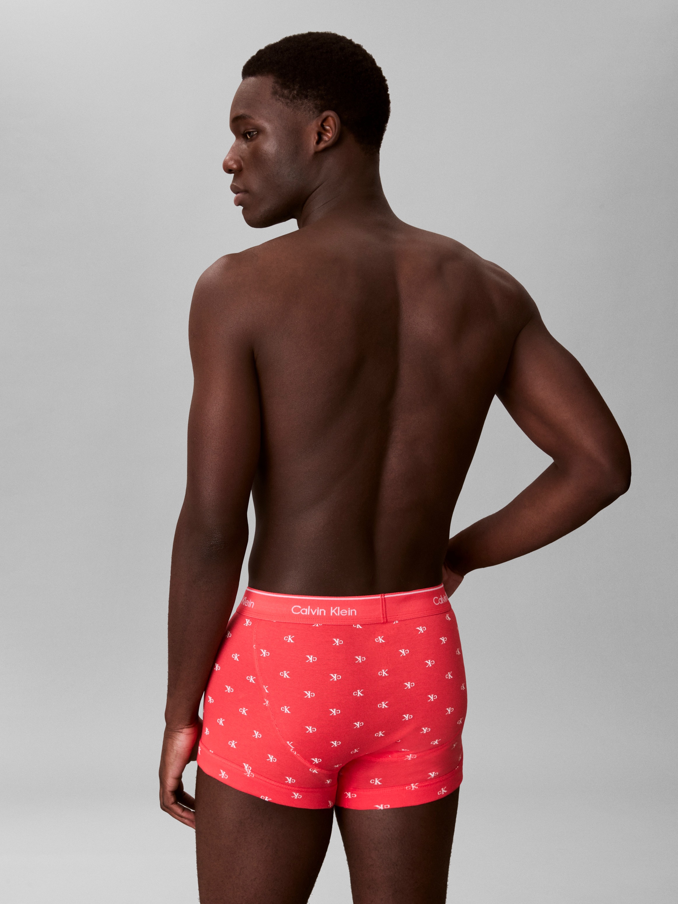 Calvin Klein Underwear Trunk »TRUNK 3PK« Packung, 3er-Pack,  mit Logo-Elastikbund