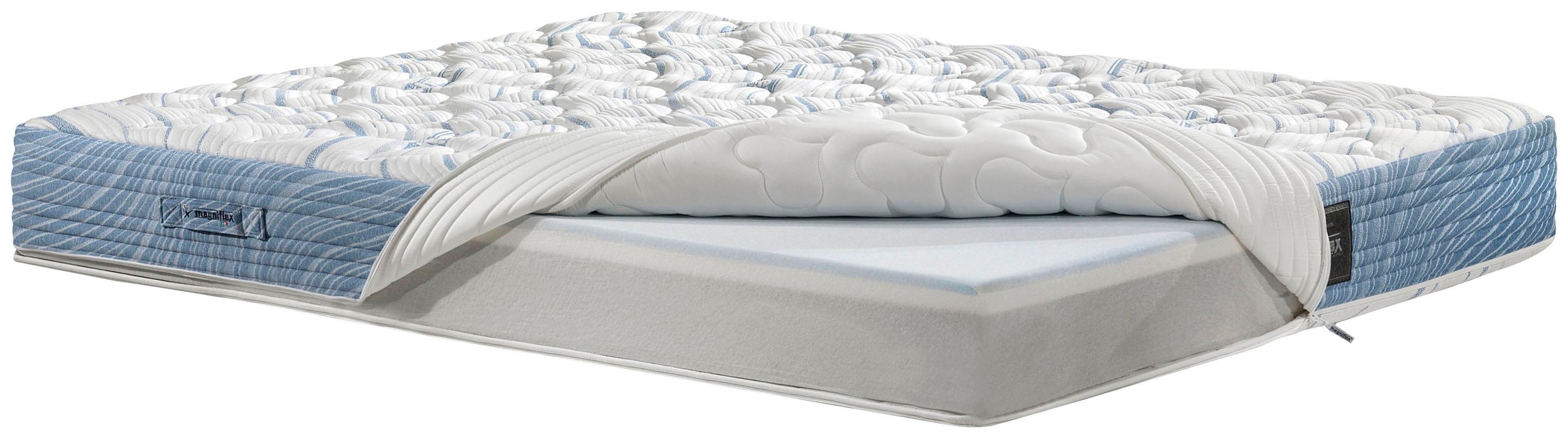 Image of Magniflex Visco-Matratze »Magnigel Deluxe Dual 12«, 30 cm cm hoch, (1 St.), Doppelkern mit Luxusfrische bei Ackermann Versand Schweiz