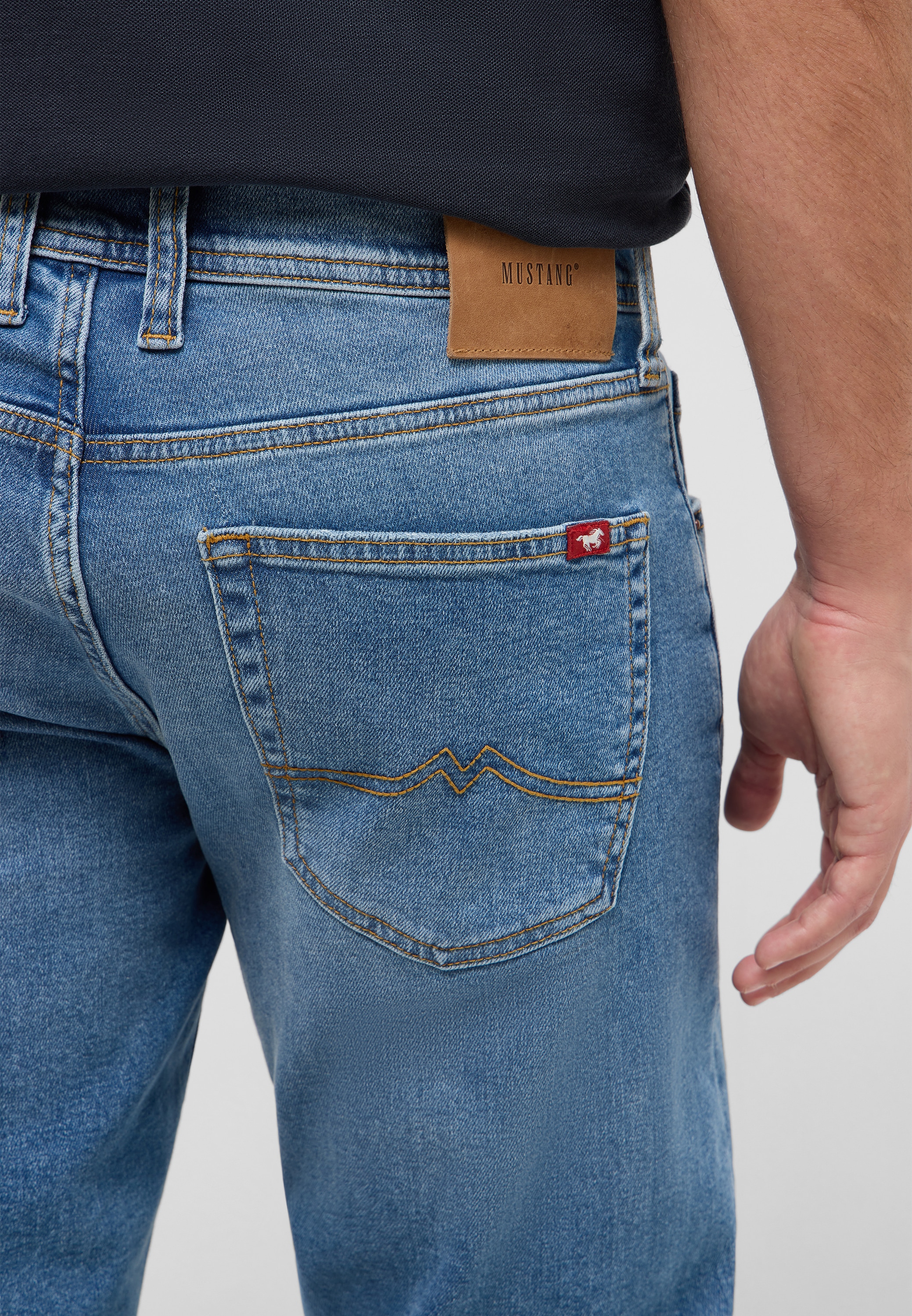 MUSTANG Straight-Jeans »Herren Style Denver Straight«