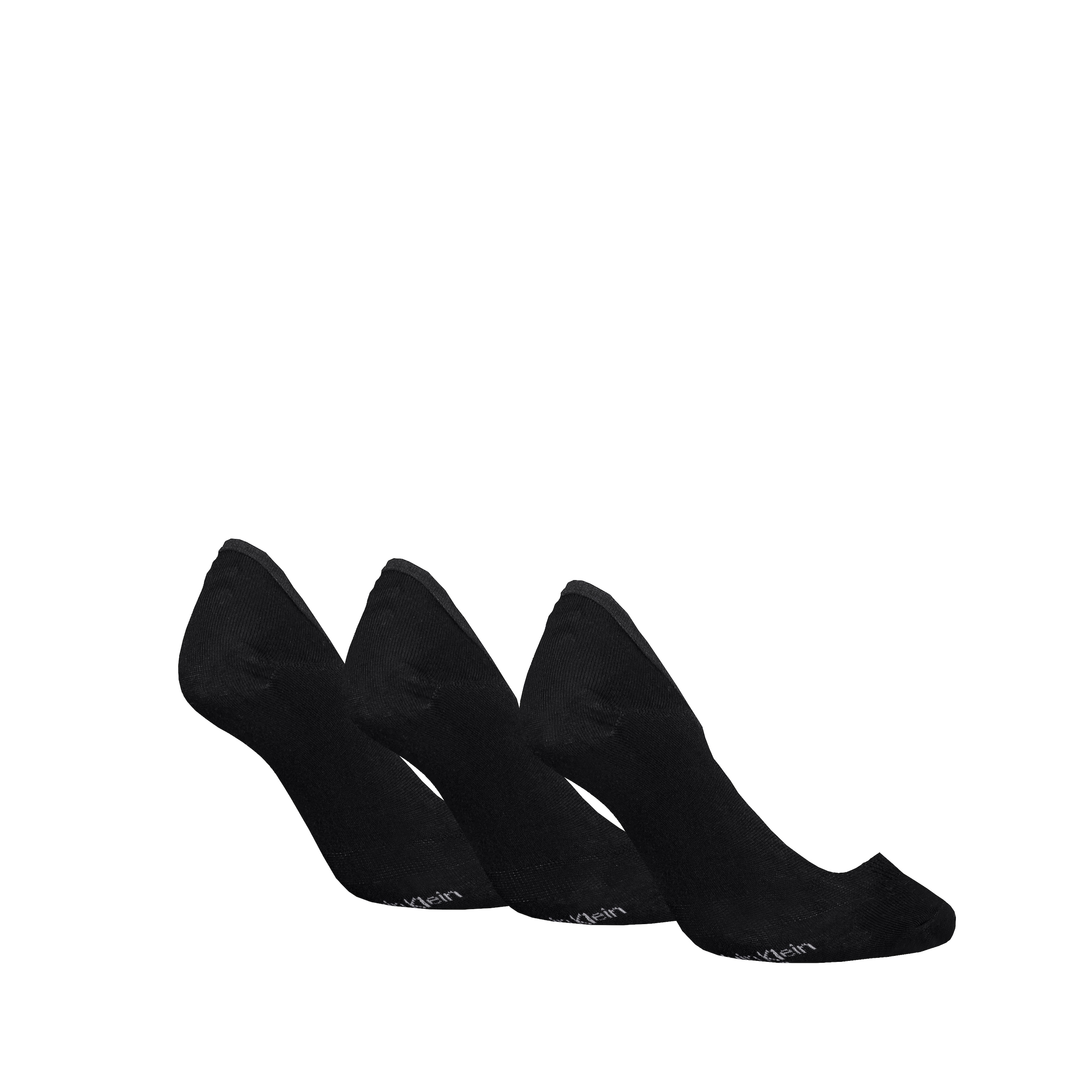 Calvin Klein Chaussons »CK WOMEN FOOTIE LC« 3 Paar, 