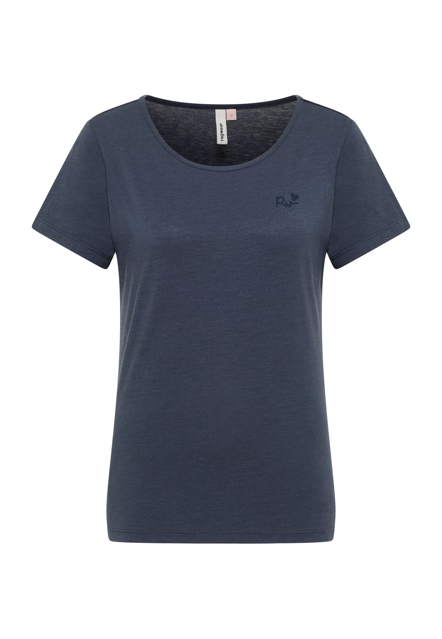Ragwear Kurzarmshirt »MINTTA« Kurzarmshirt, aus Baumwolle und Polyester, lockere Passform, mit Druck