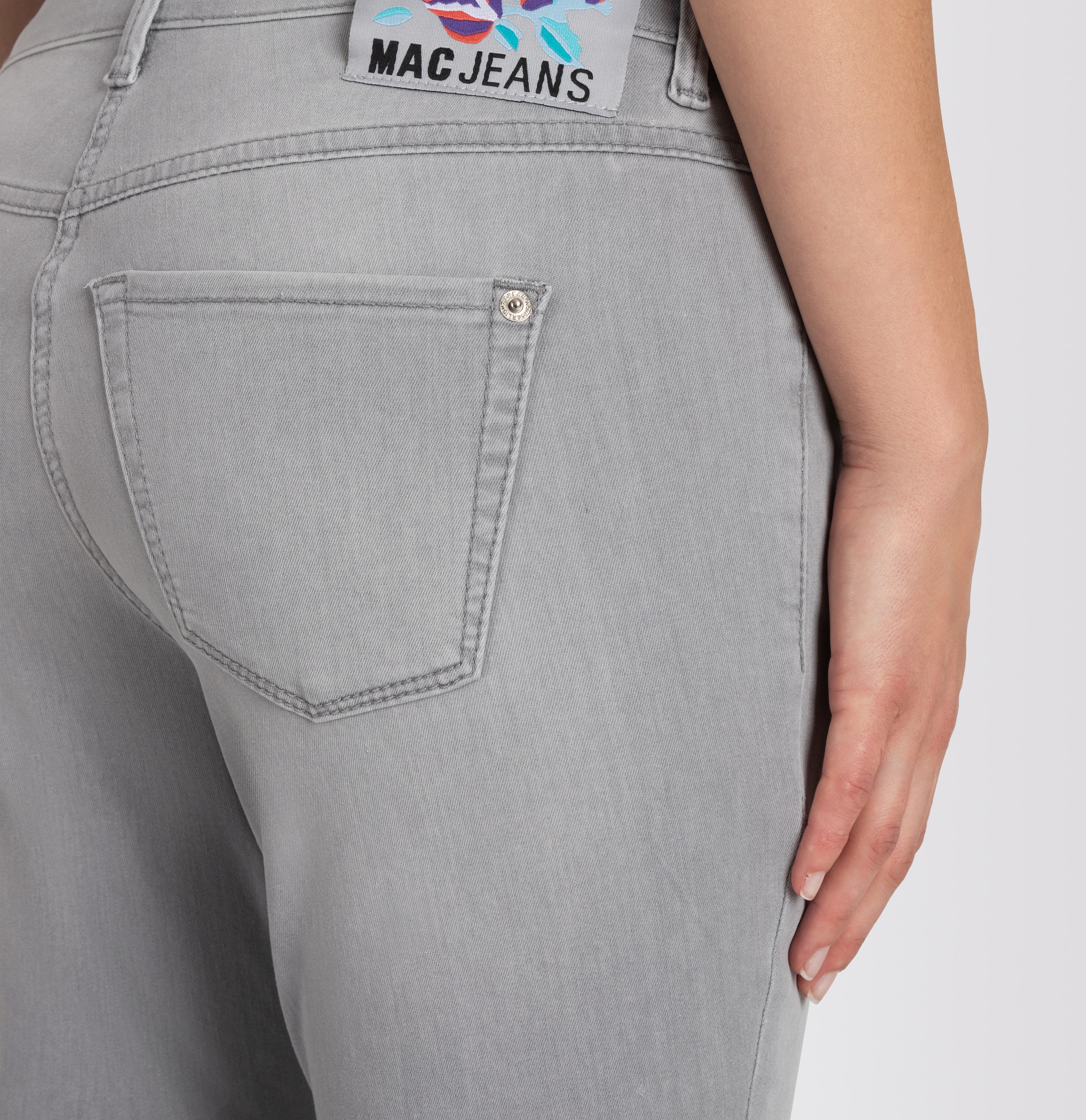 MAC 7/8-Jeans »Dream Summer«, verkürzt mit Schlitz am Saum