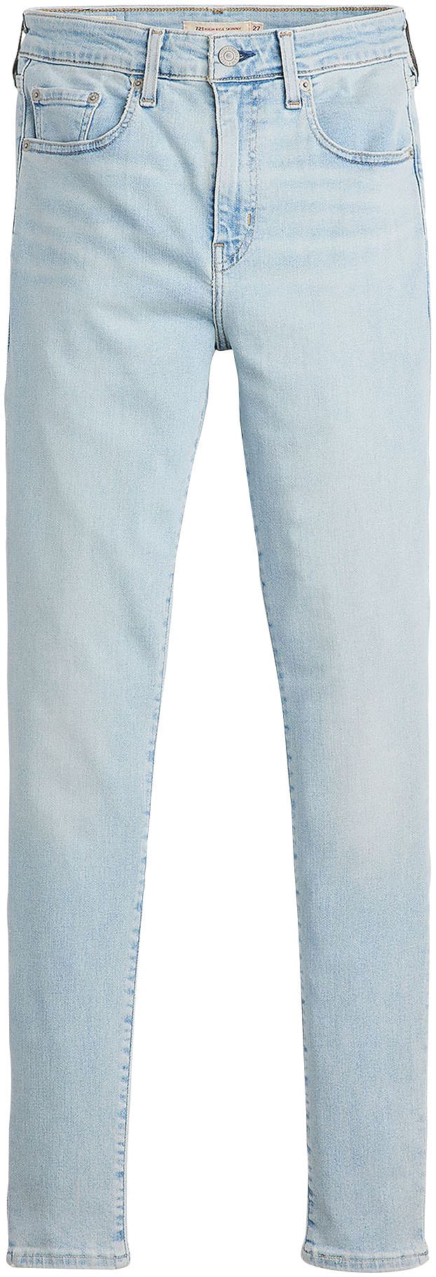 Levi's® Skinny-fit-Jeans »721 High rise skinny«, mit hohem Bund
