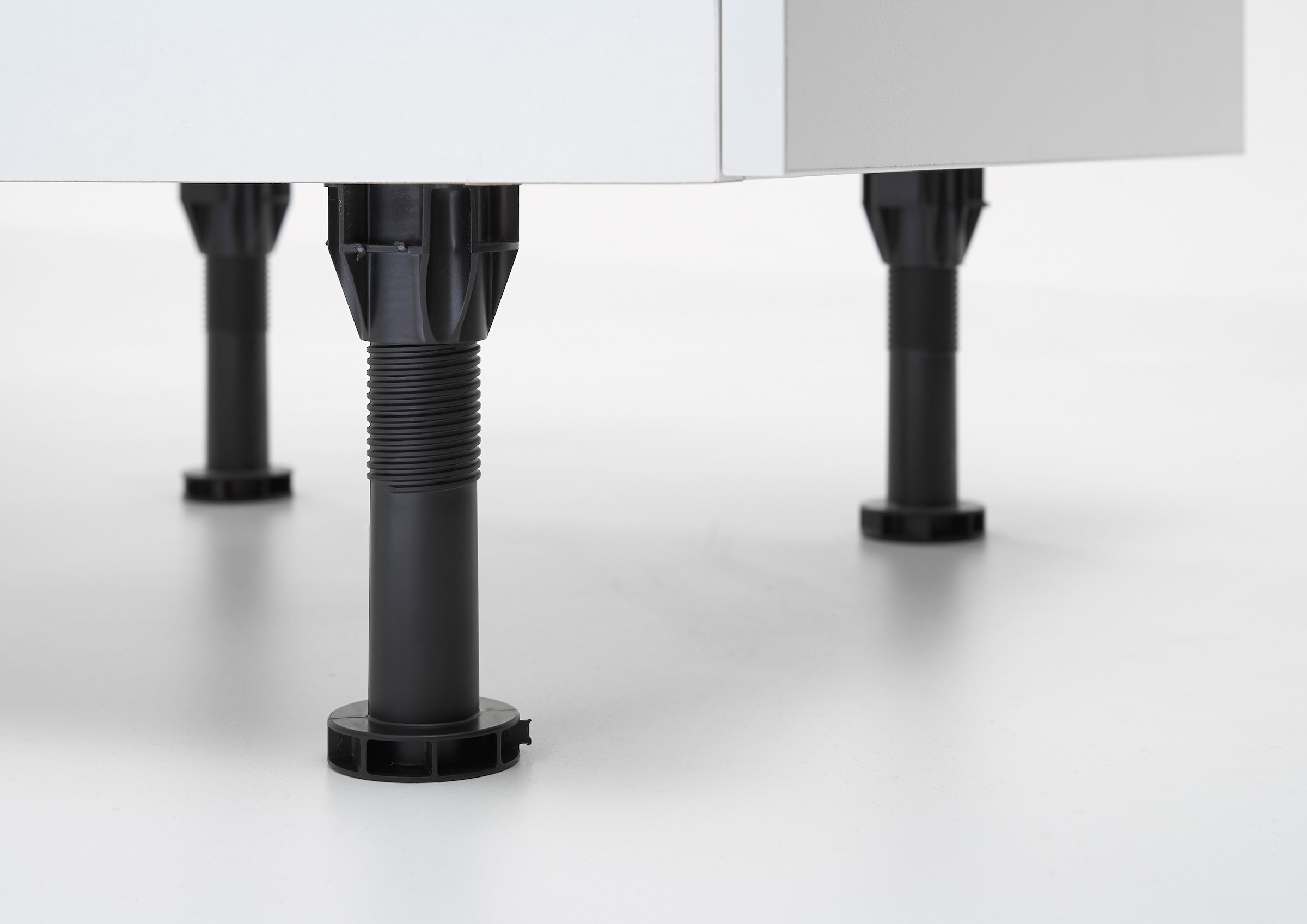 KOCHSTATION Kitchenette »KS-Sion« largeur 300 cm, montage rapide avec OPTIsnap, option appareils E