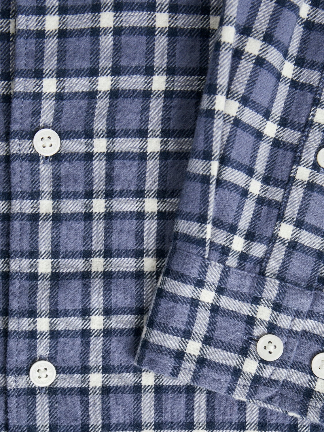 Jack & Jones Langarmhemd »JORJOSHUA FLANNEL CHECK SHIRT LS«