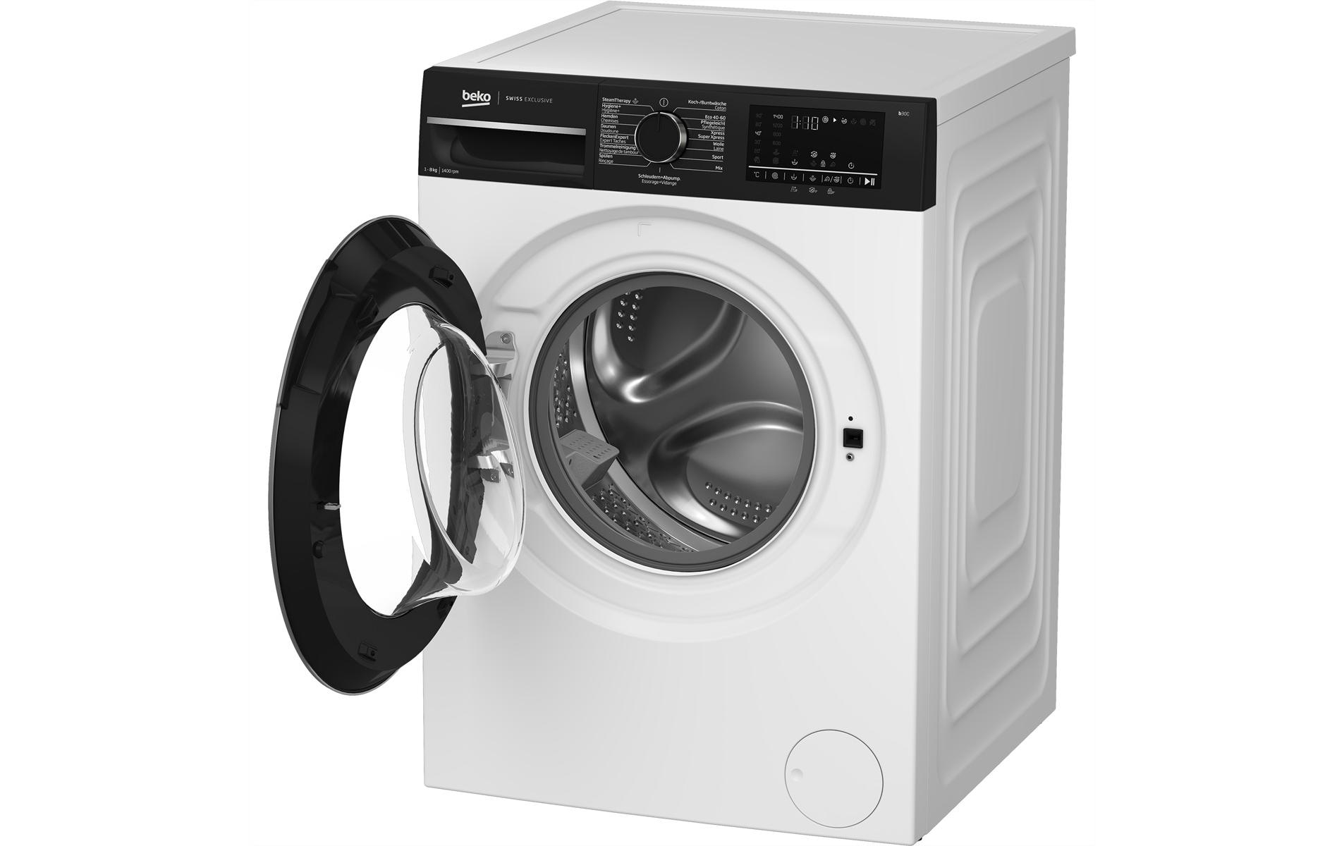 BEKO Waschmaschine »WM32, links«