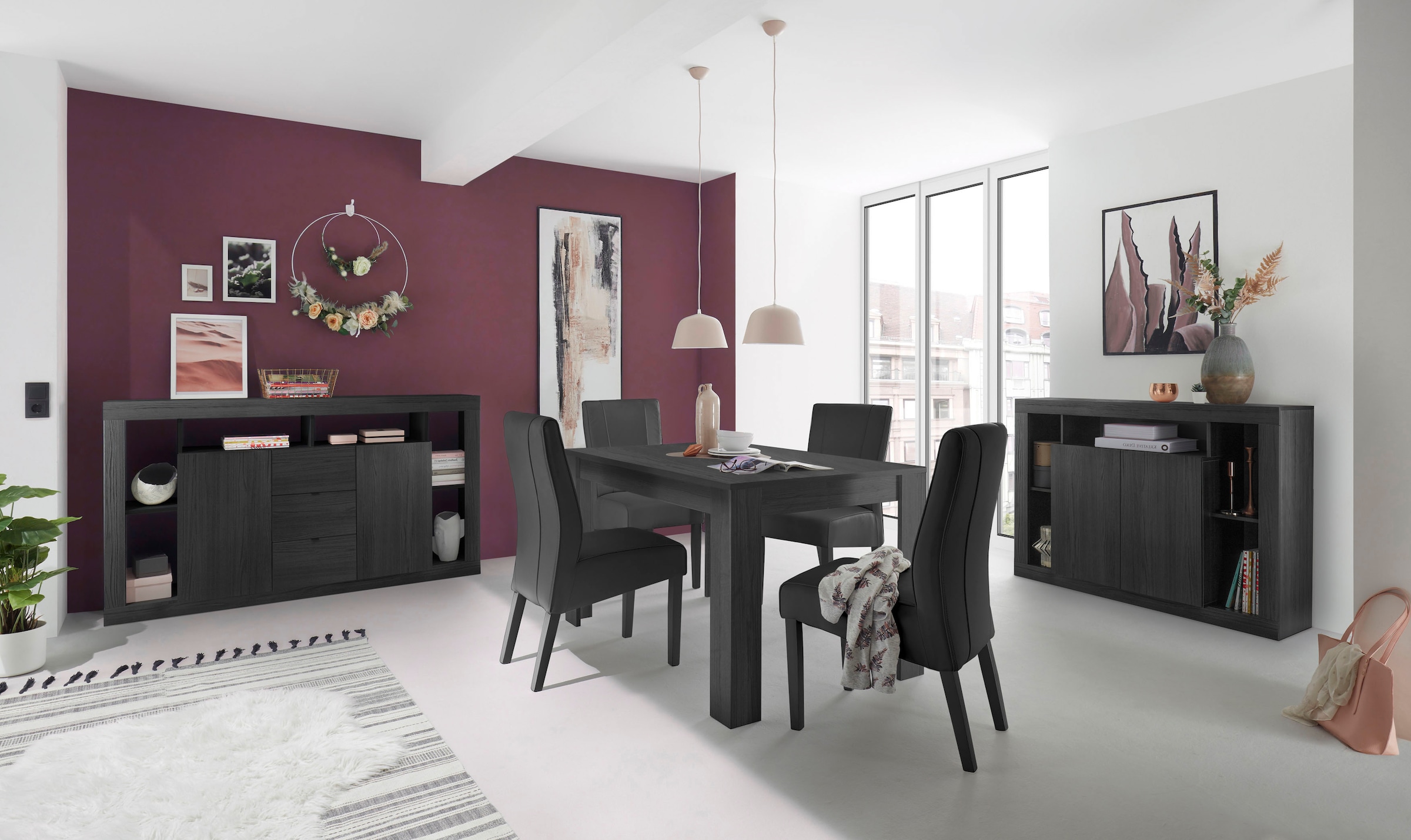 Home affaire Sideboard »Rimini« Breite 134 cm