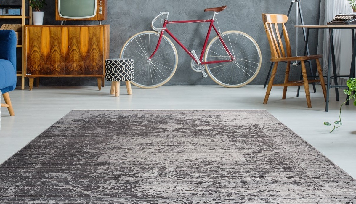 Image of Arte Espina Teppich "Baroque 1200" rechteckig 5 mm Höhe Wohnzimmer