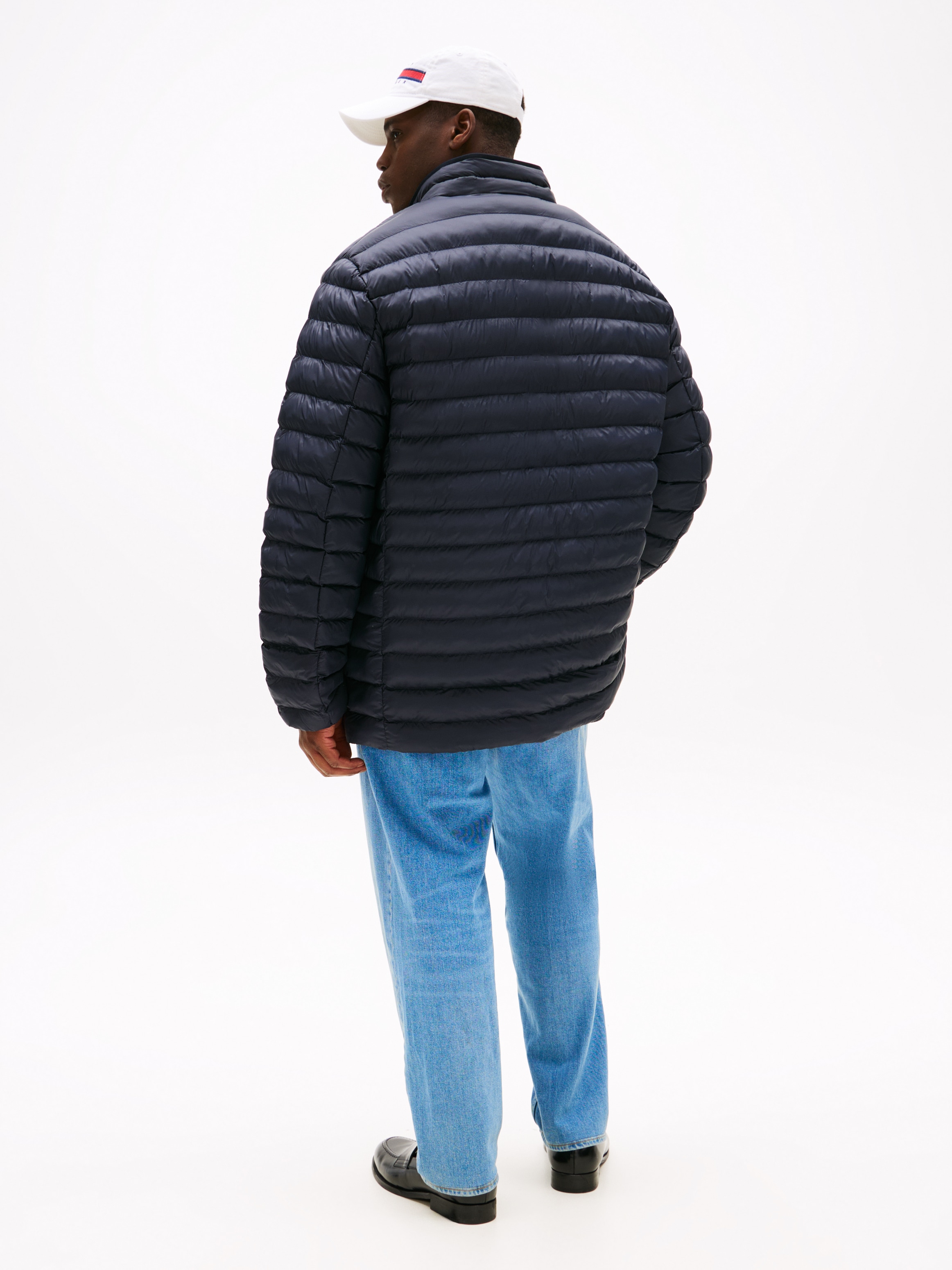 Tommy Hilfiger Big & Tall Steppjacke »BT-CORE PACKABLE RECYCLED JKT-B«, ohne Kapuze, Grosse Grössen