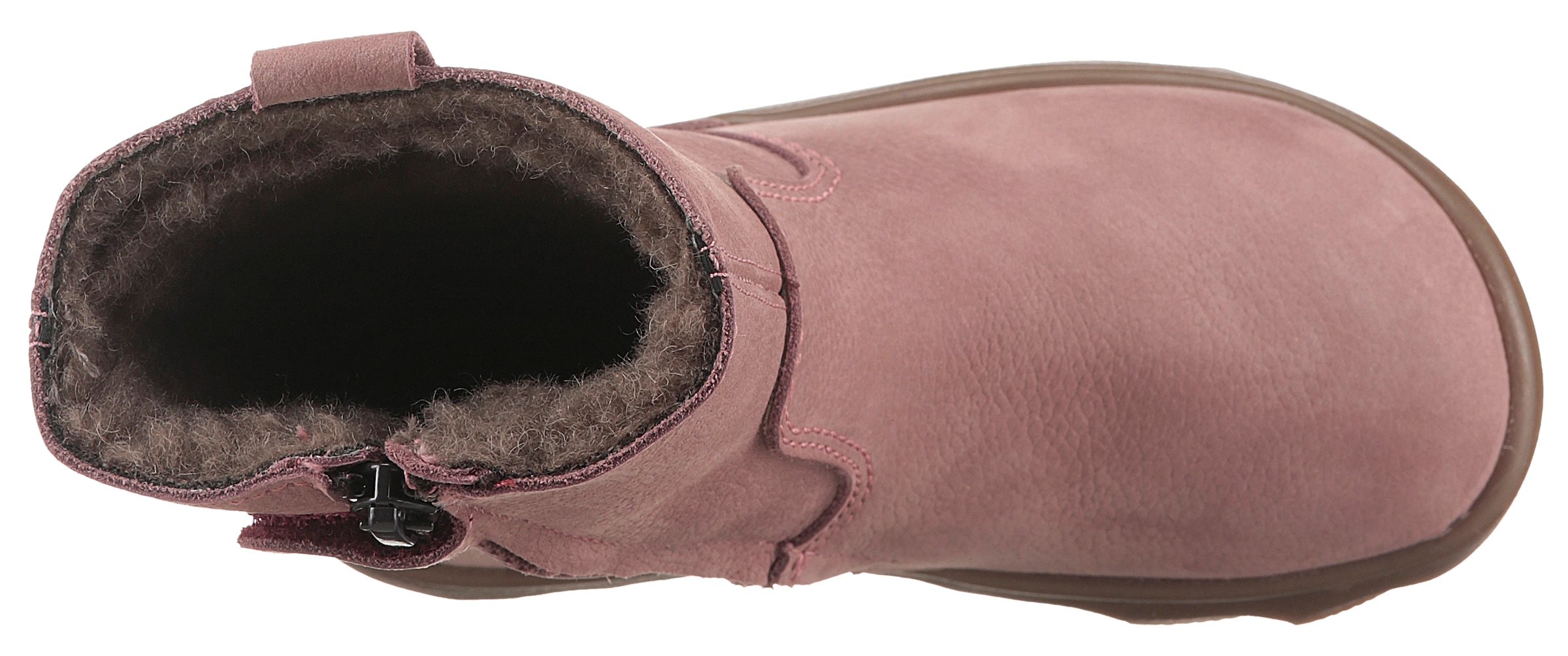 froddo® Winterstiefel »ZERU TEX BOOT BAREFOOT«, Barfussschuh, Boots, Snowboots mit Reissverschluss