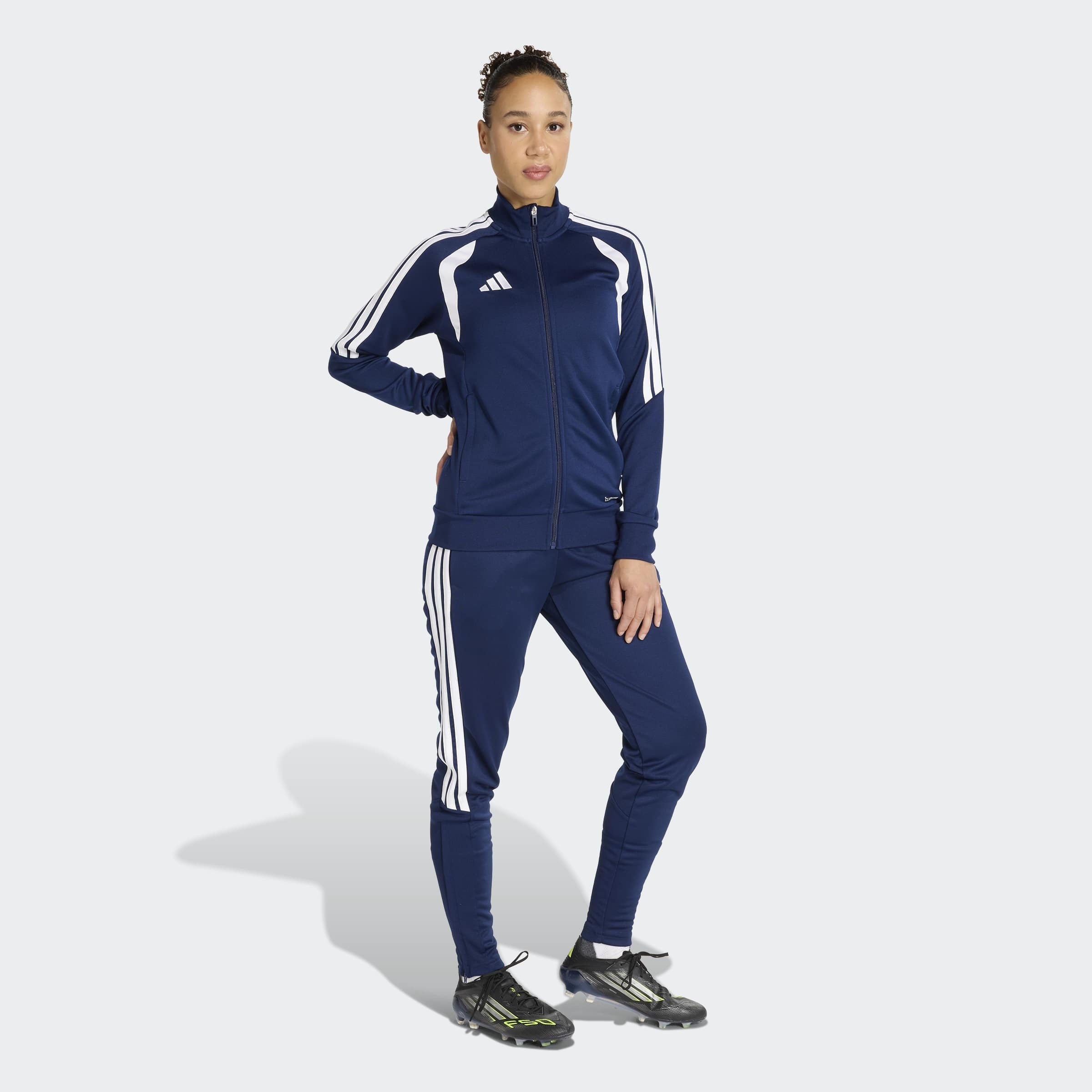 adidas Performance Trainingsjacke »TIRO26L TRJKTW« mit Reissverschluss, gerader Abschluss, normale Länge