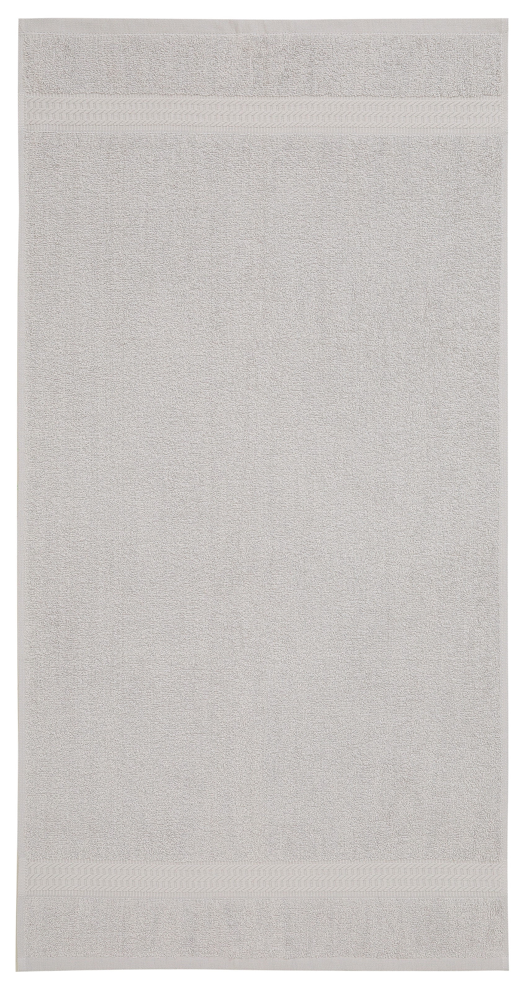 my home Handtücher »Juna, als Set und Serie erhältlich, 8 Handtücher, 50x100cm« 8-tlg. Handtuch-Set, 100% Baumwolle, mit Bordüre, Uni-Farben, weich