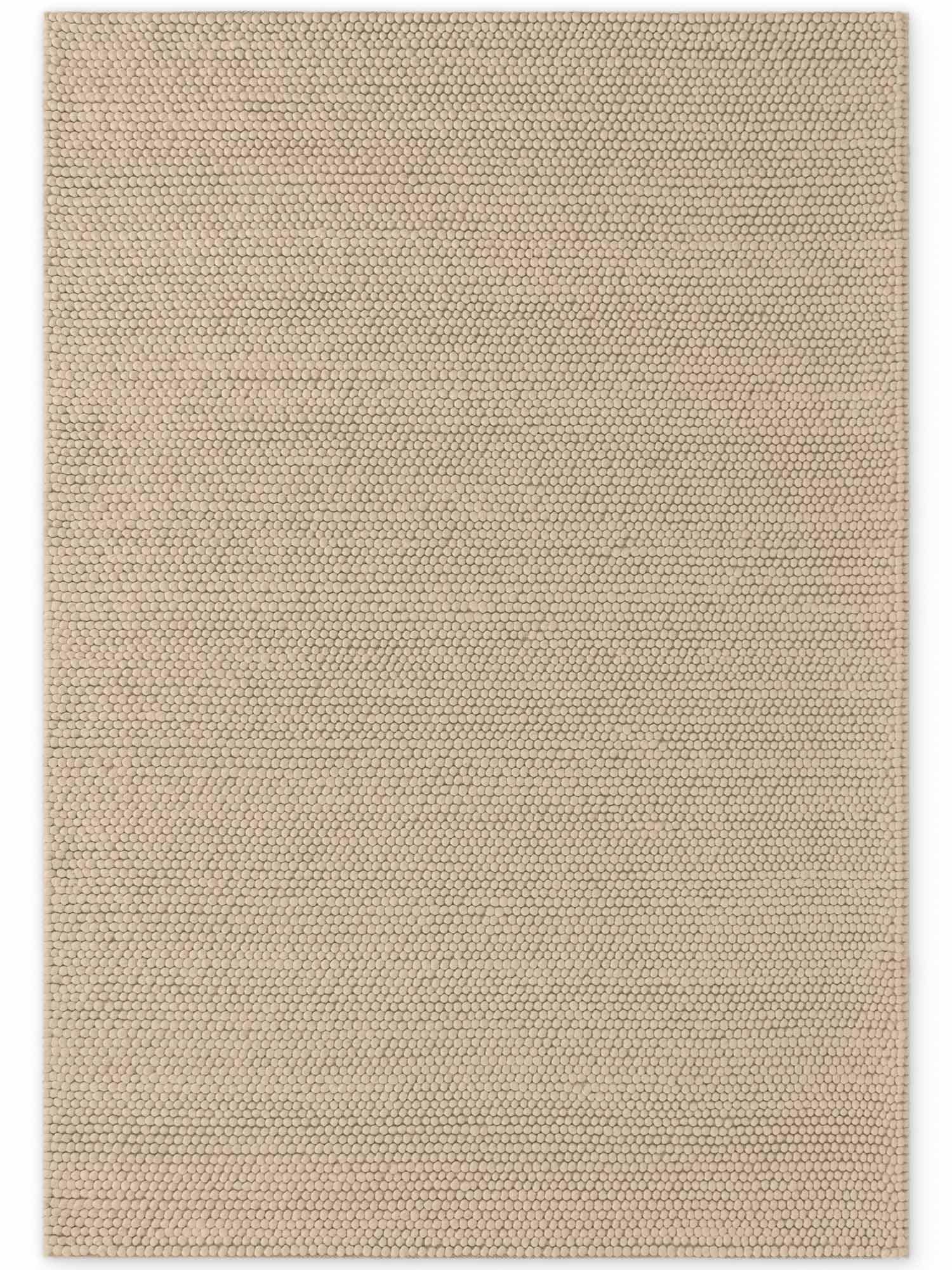 Ted Baker Tapis en laine »Diana« Rectangulaire 16 mm Höhe Wolle, Natur, Handgemacht, Wohnzimmer, Esszimmer, Schlafzimmer, Skandi