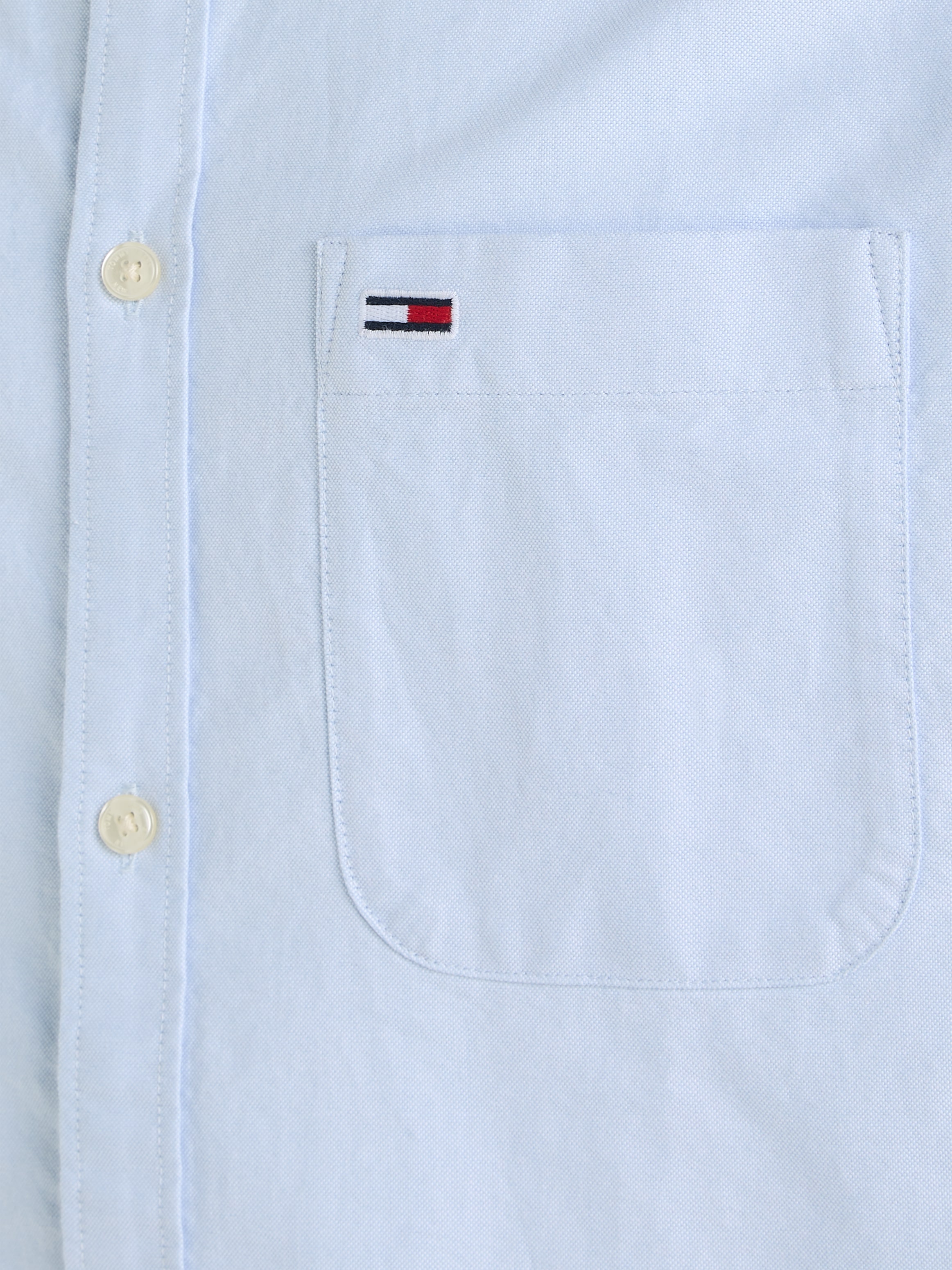 Tommy Jeans Langarmhemd »TJM REG OXFORD SHIRT«, mit Button-down-Kragen