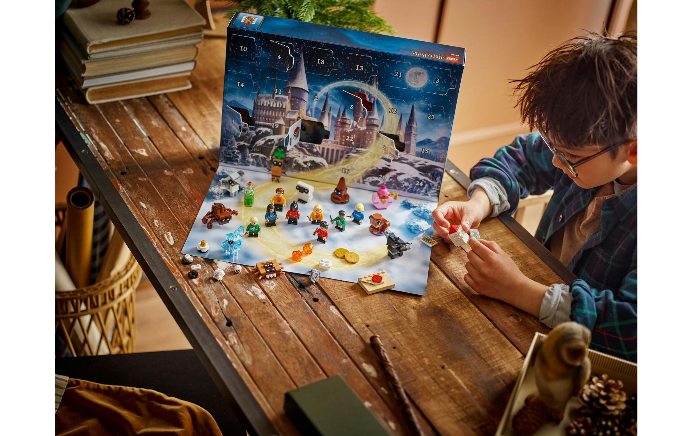 LEGO® Konstruktionsspielsteine »Harry Potter Adventskalender 2025«