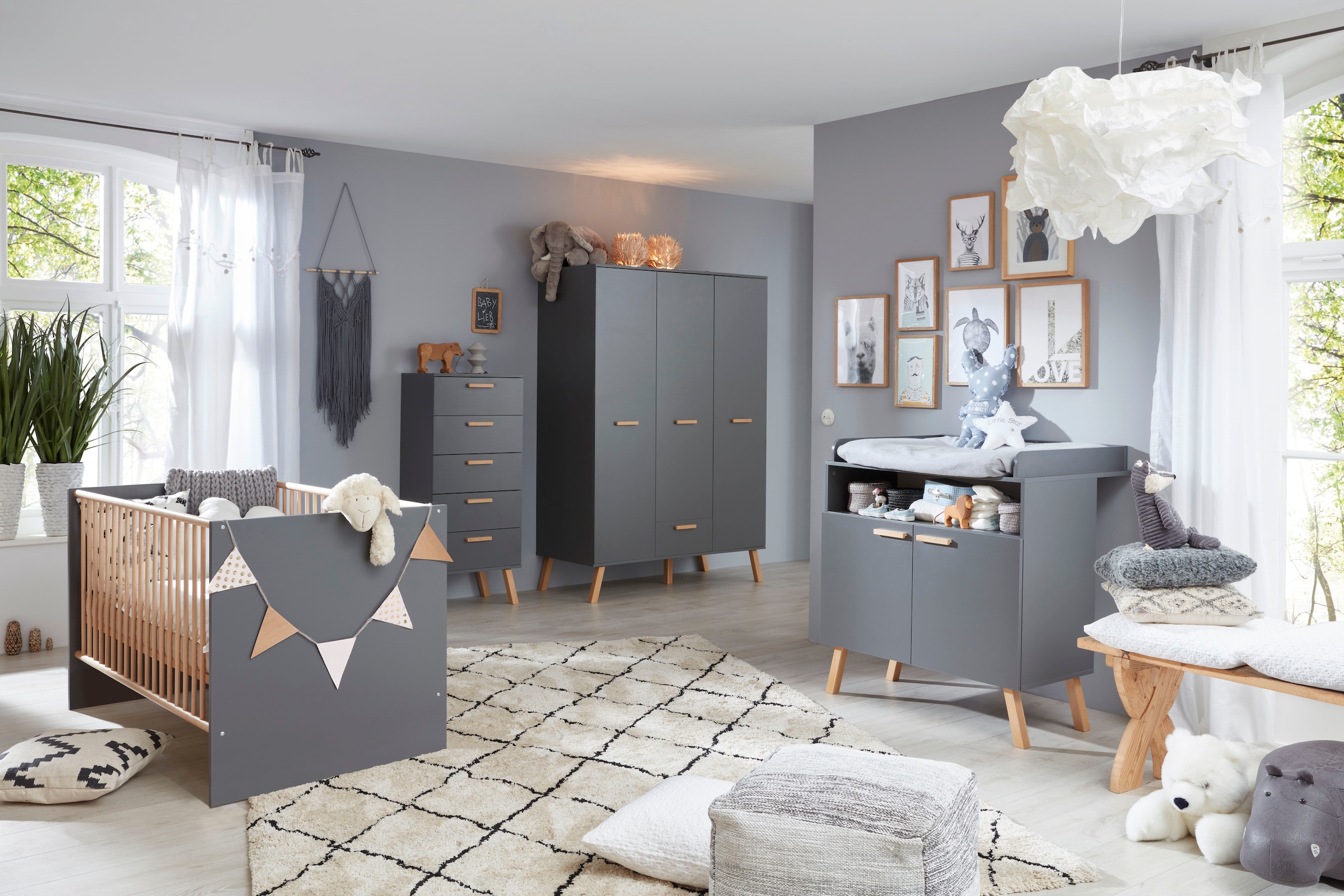 trendteam Lit bébé »Mats, Deal für begrenzte Zeit!«