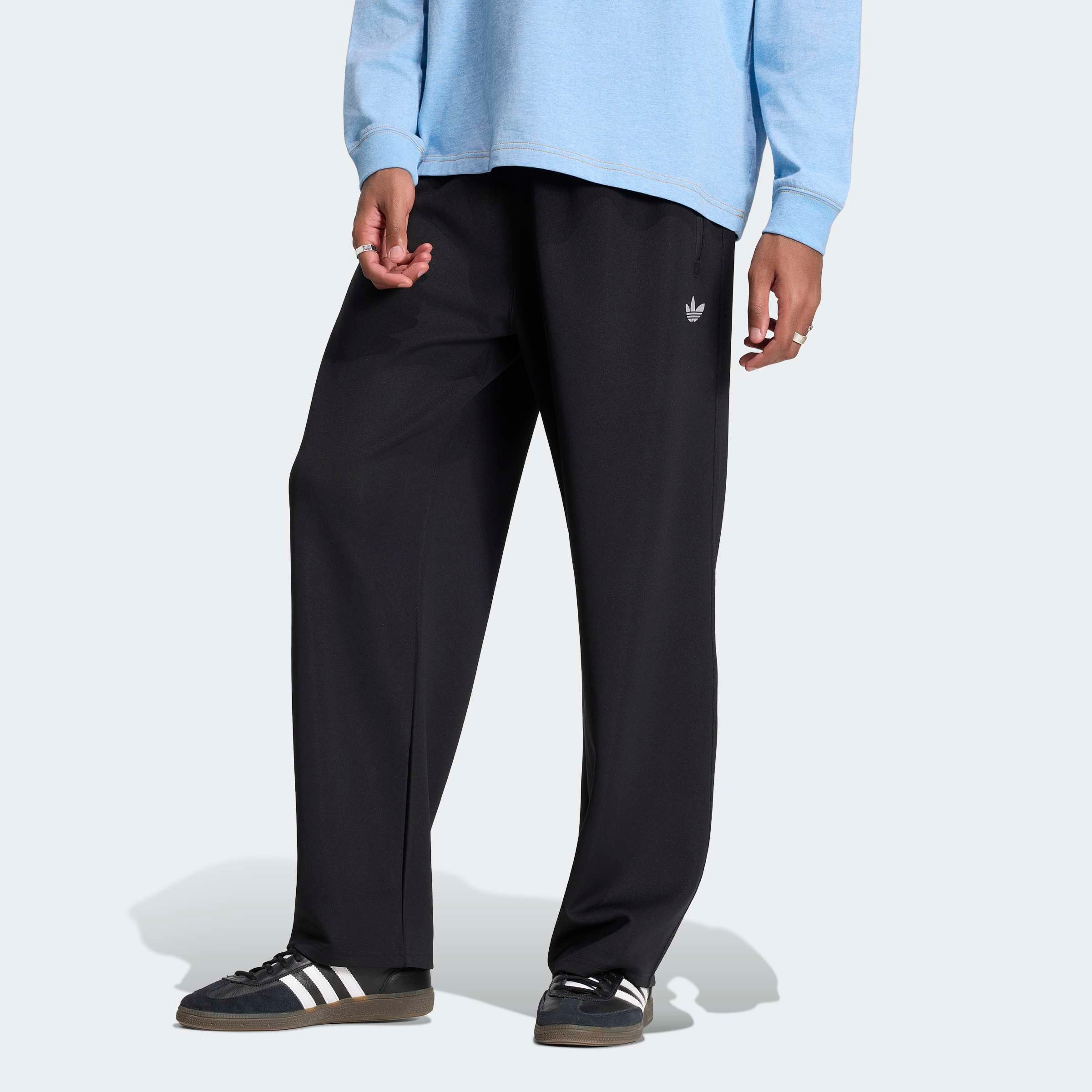 Image of adidas Originals Sporthose "TREFOIL ESSENTIALS, OFFENER SAUM"