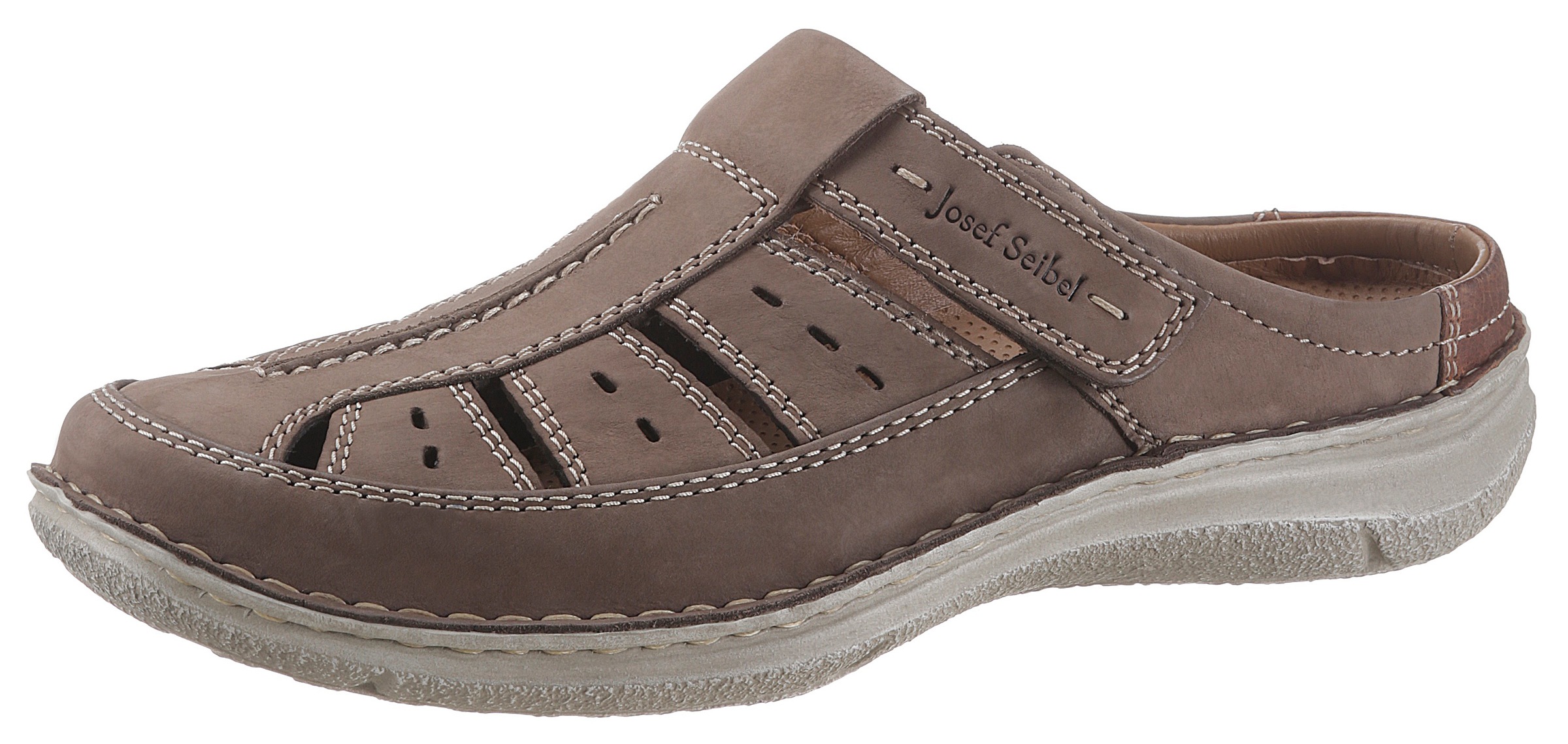 Image of Josef Seibel Clog »ANVERS 76«, mit Klettverschluss, K-Weite bei Ackermann Versand Schweiz
