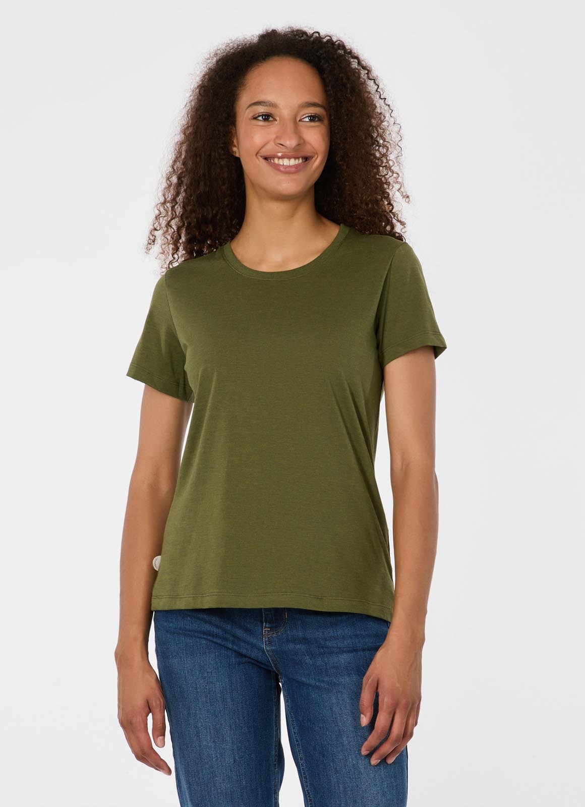 Image of Ragwear Kurzarmshirt "MINTTA" Klassischer Fit aus Single Jersey mit softem Finish