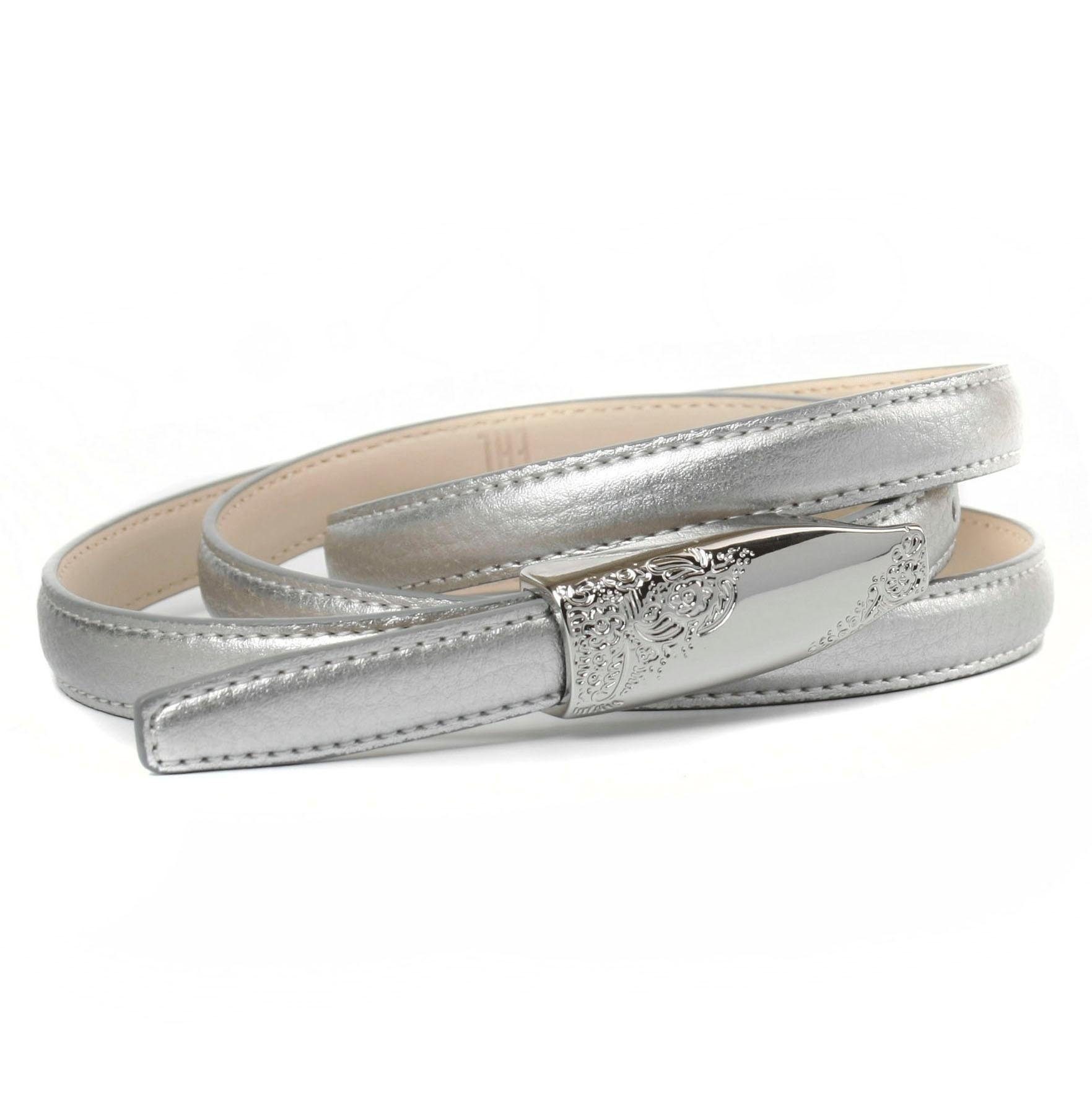 Image of Anthoni Crown Ledergürtel, in schmaler Form mit filigraner Schliesse bei Ackermann Versand Schweiz