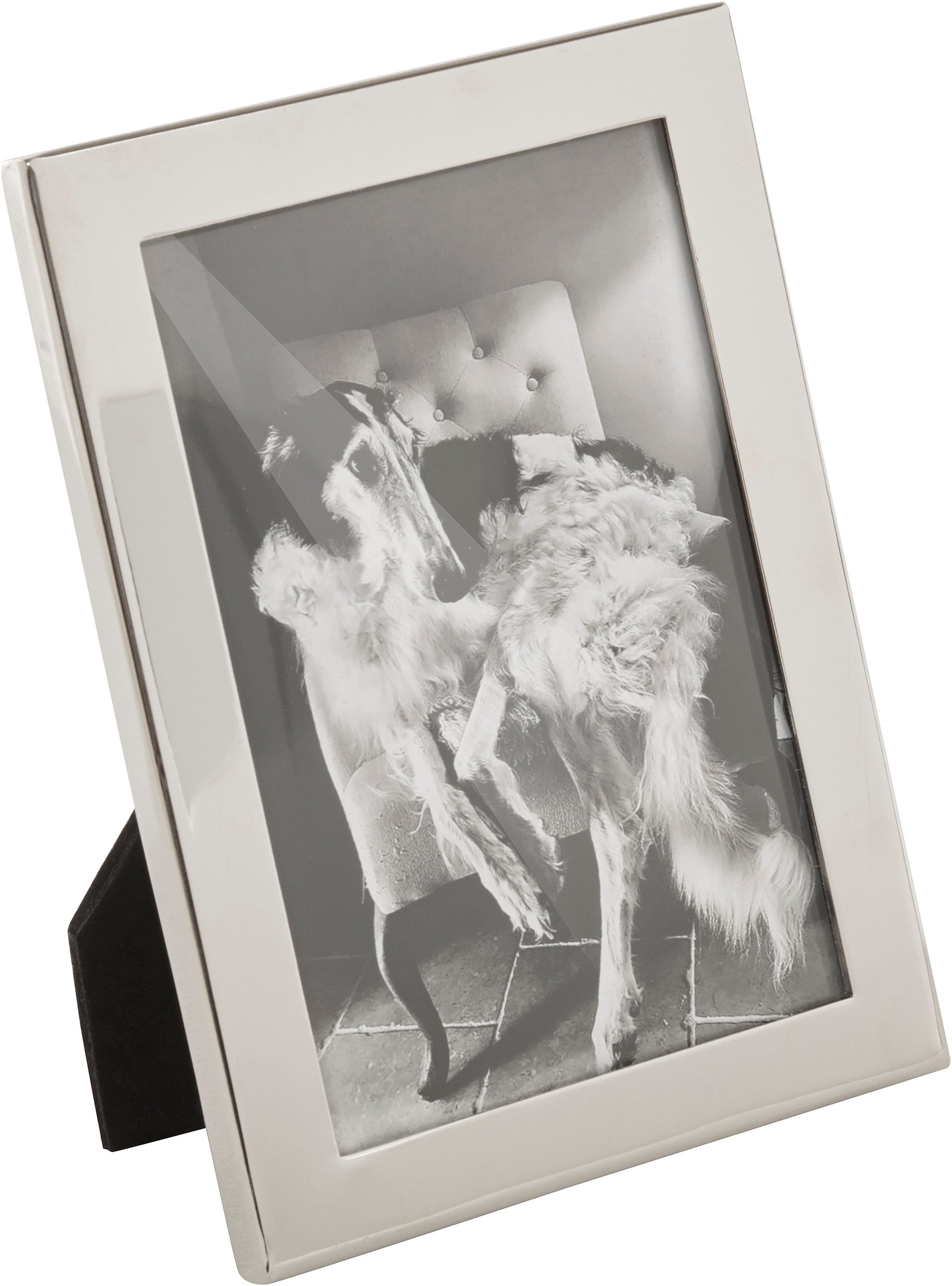 Image of Guido Maria Kretschmer Home&Living Bilderrahmen »Bibeloto, silberfarben«, Fotorahmen, Bildformat 10x15 cm bei Ackermann Versand Schweiz