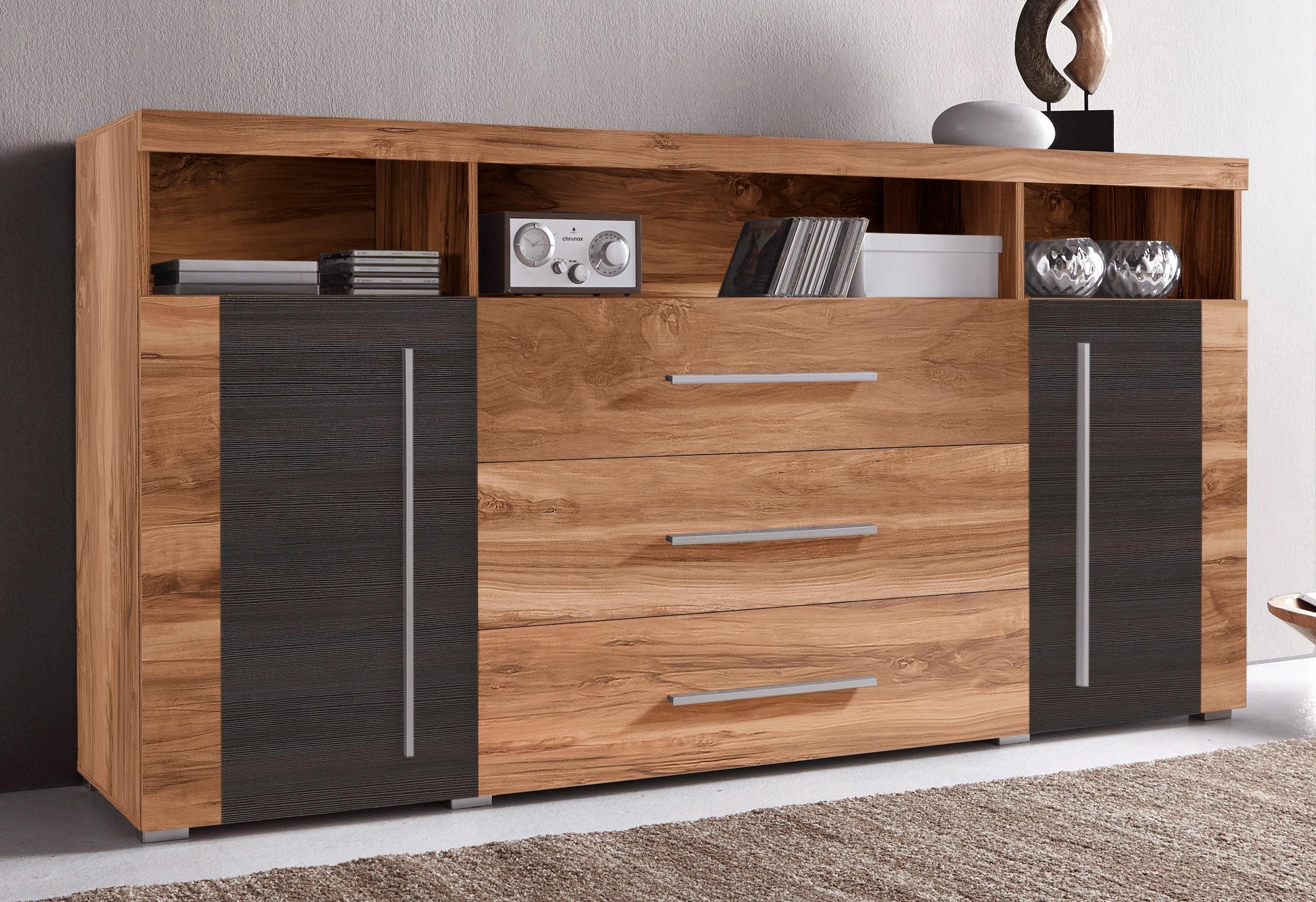 Helvetia Sideboard »Roger«, Breite 182 cm