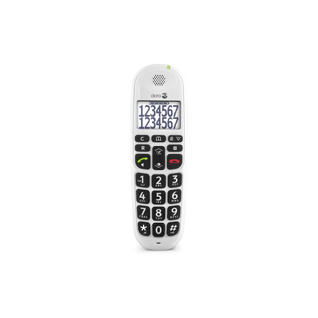 Doro Schnurloses DECT-Telefon »PhoneEasy 110«