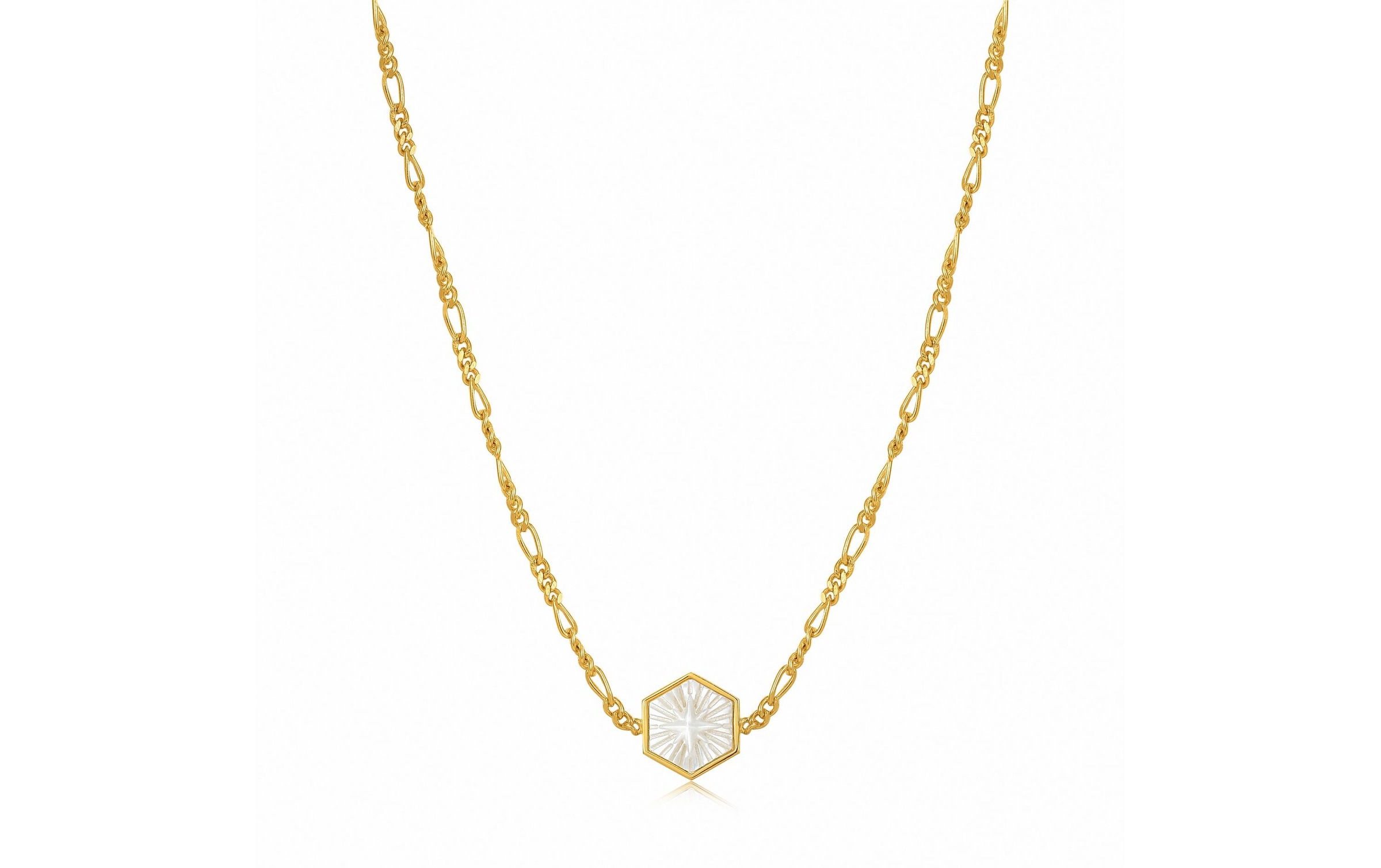 Image of Ania Haie Kette mit Anhänger »Compass Emblem« bei Ackermann Versand Schweiz