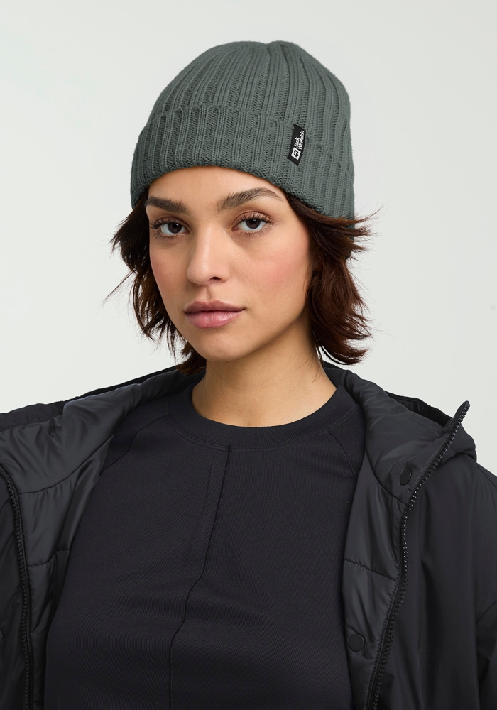 Jack Wolfskin Beanie »RIB KNIT BEANIE«