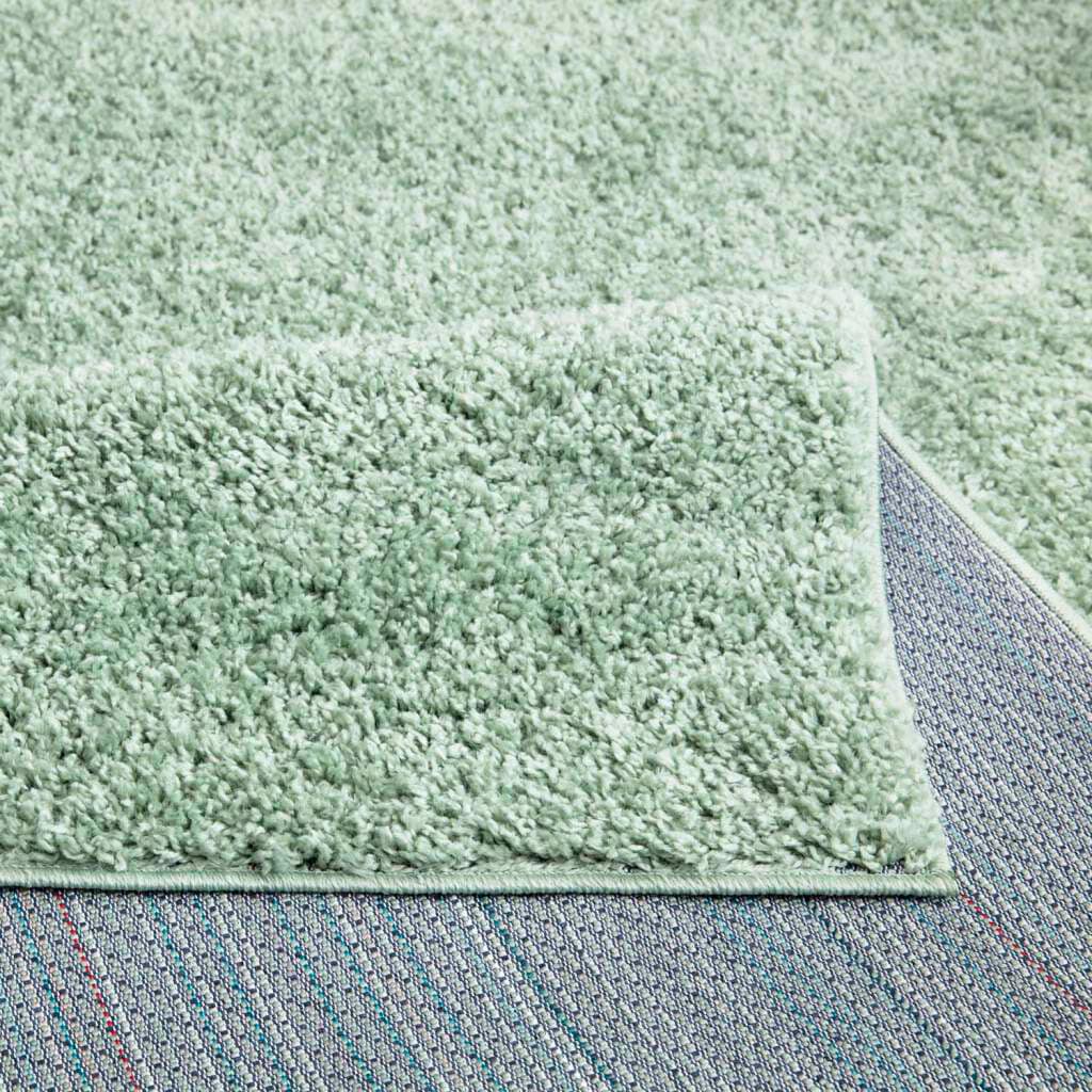 Carpet City Hochflor-Läufer »City Shaggy«, rechteckig, Teppich Einfarbig Uni, besonders flauschig-weich