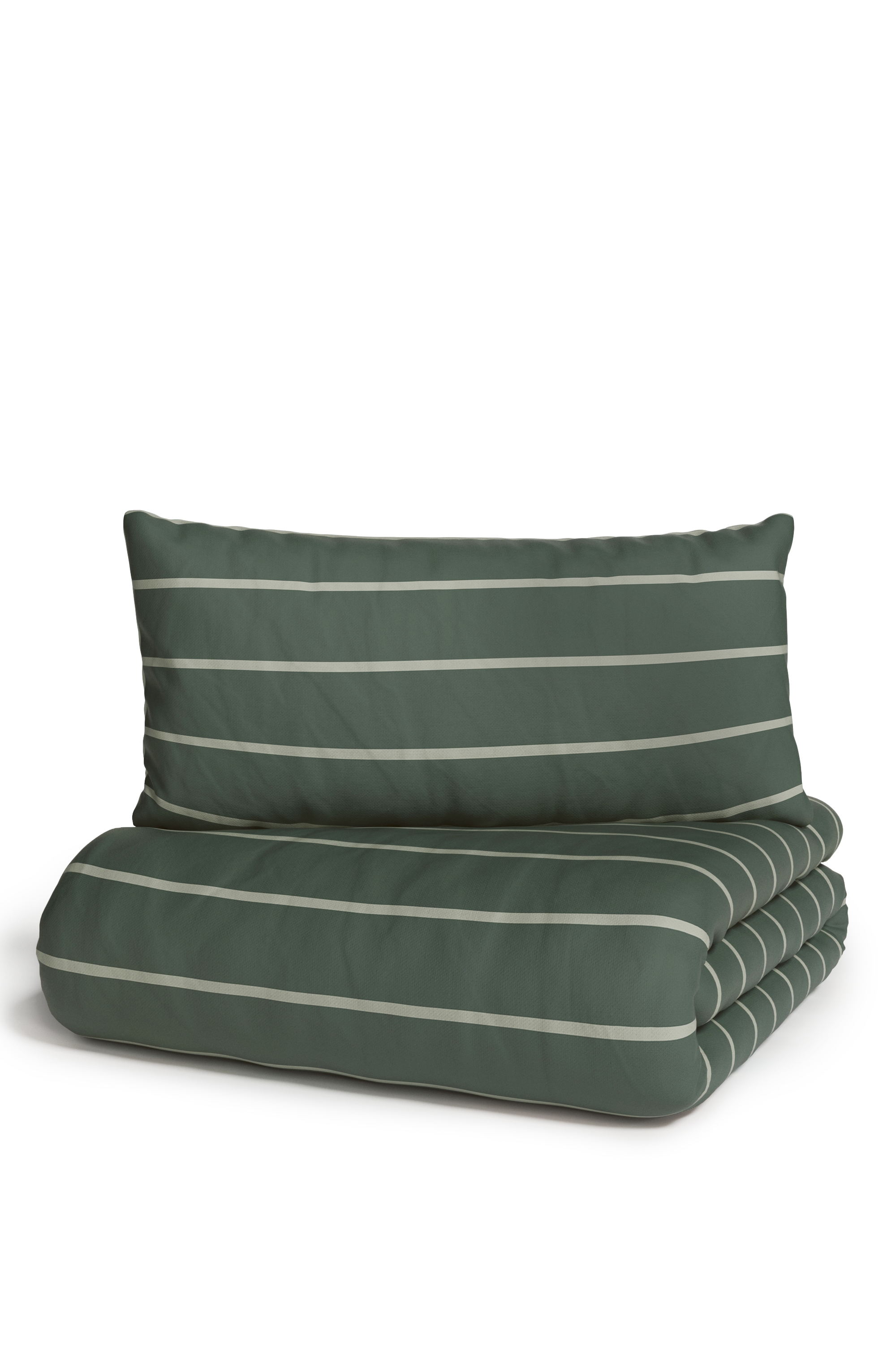 my home Bettwäsche »Katja«, Bettwäsche aus Baumwolle, Bettwäsche mit Streifen-Design, Wendeoptik