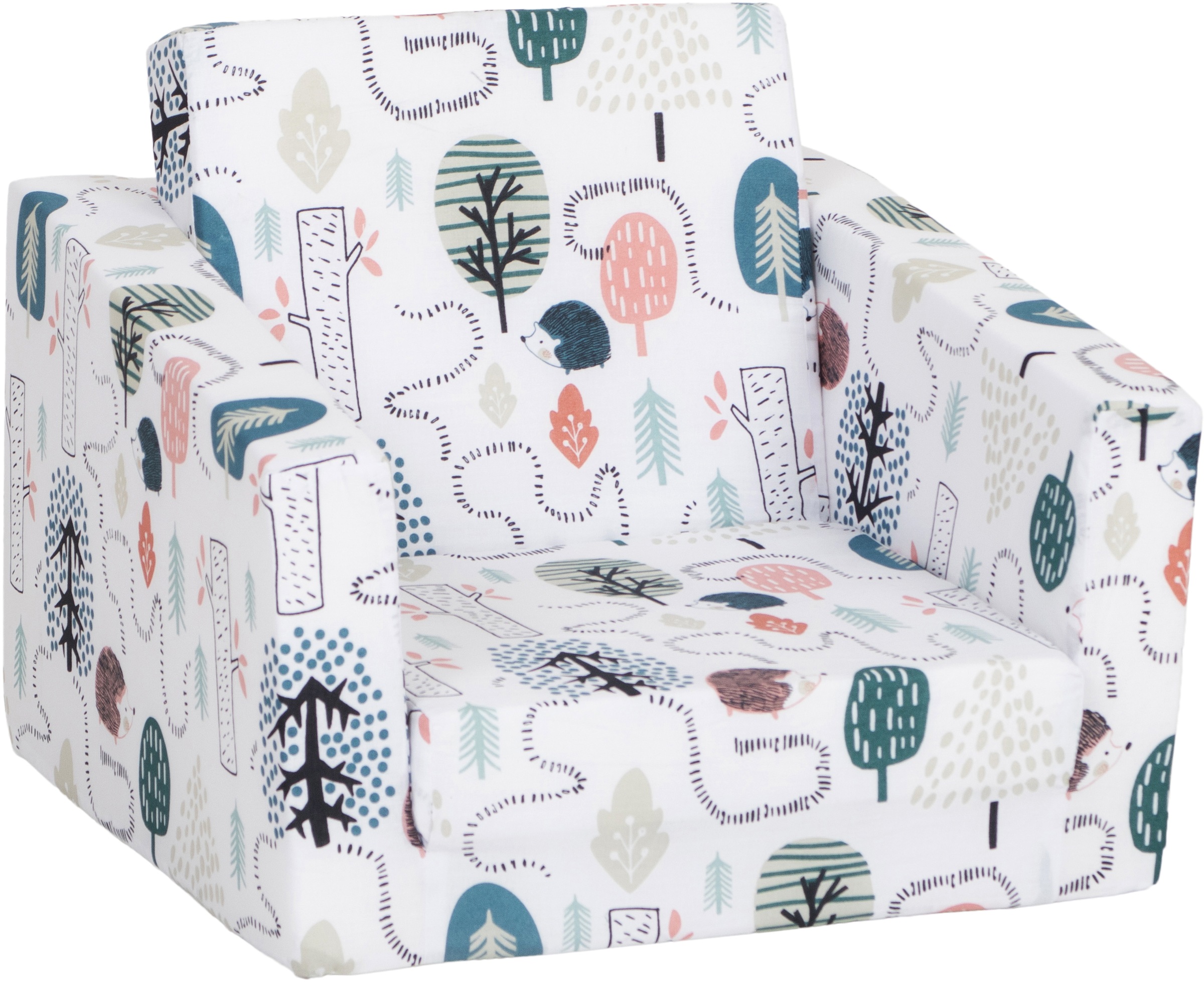 Image of Knorrtoys® Sofa »Singlesofa Hedgehog and trees«, für Kinder; Made in Europe bei Ackermann Versand Schweiz