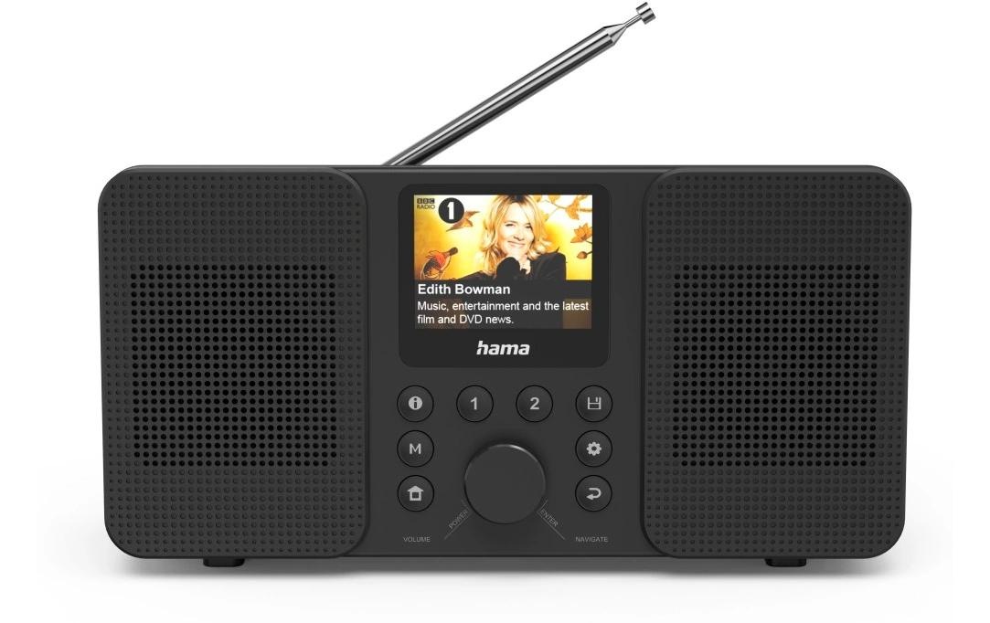 Image of Hama Digitalradio (DAB+) "DIR10" (Bluetooth WLAN Internetradio )