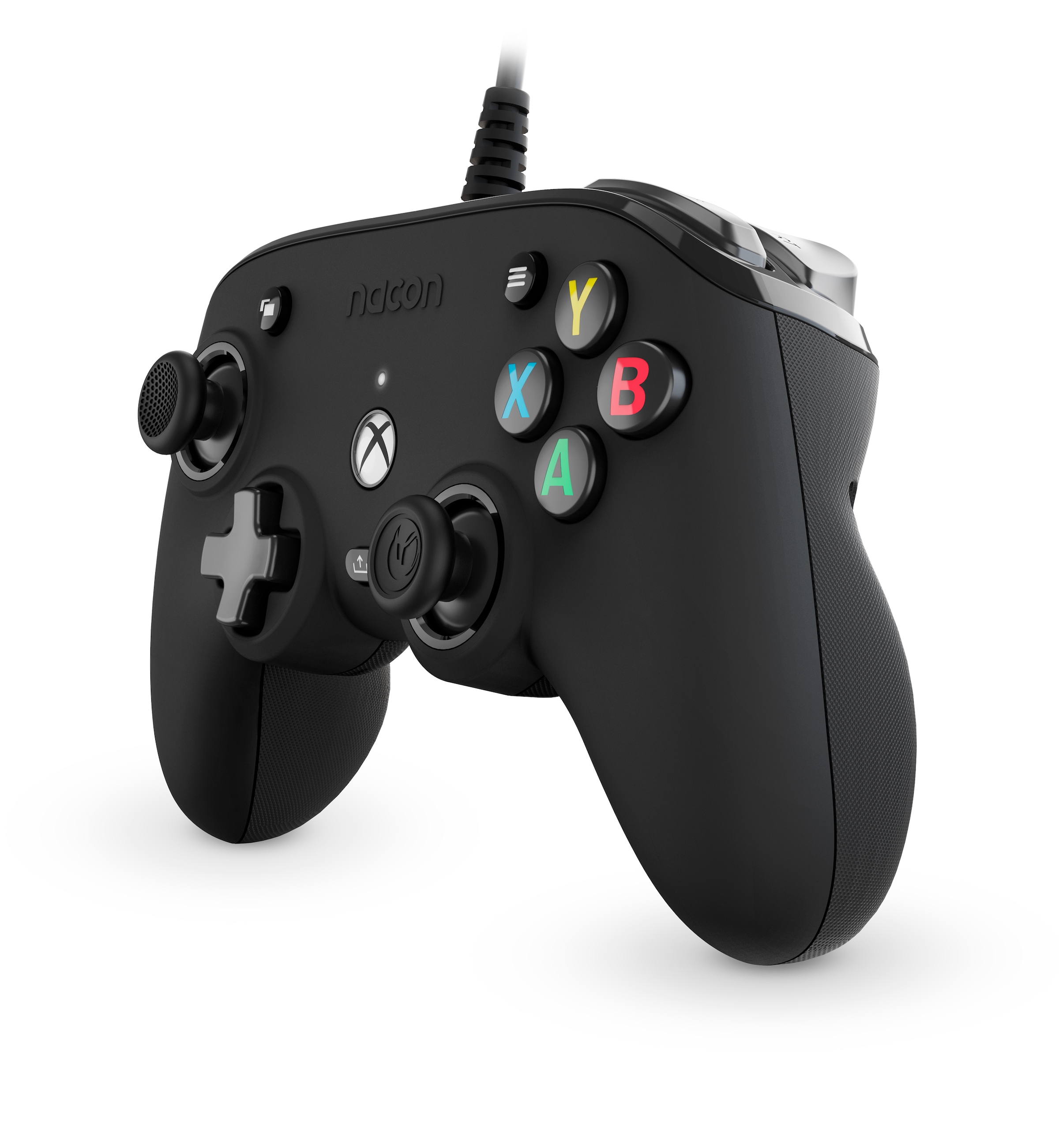 nacon Gaming-Controller »Nacon NA005189 Xbox Compact Controller PRO, kabelgebunden, USB«, schwarz