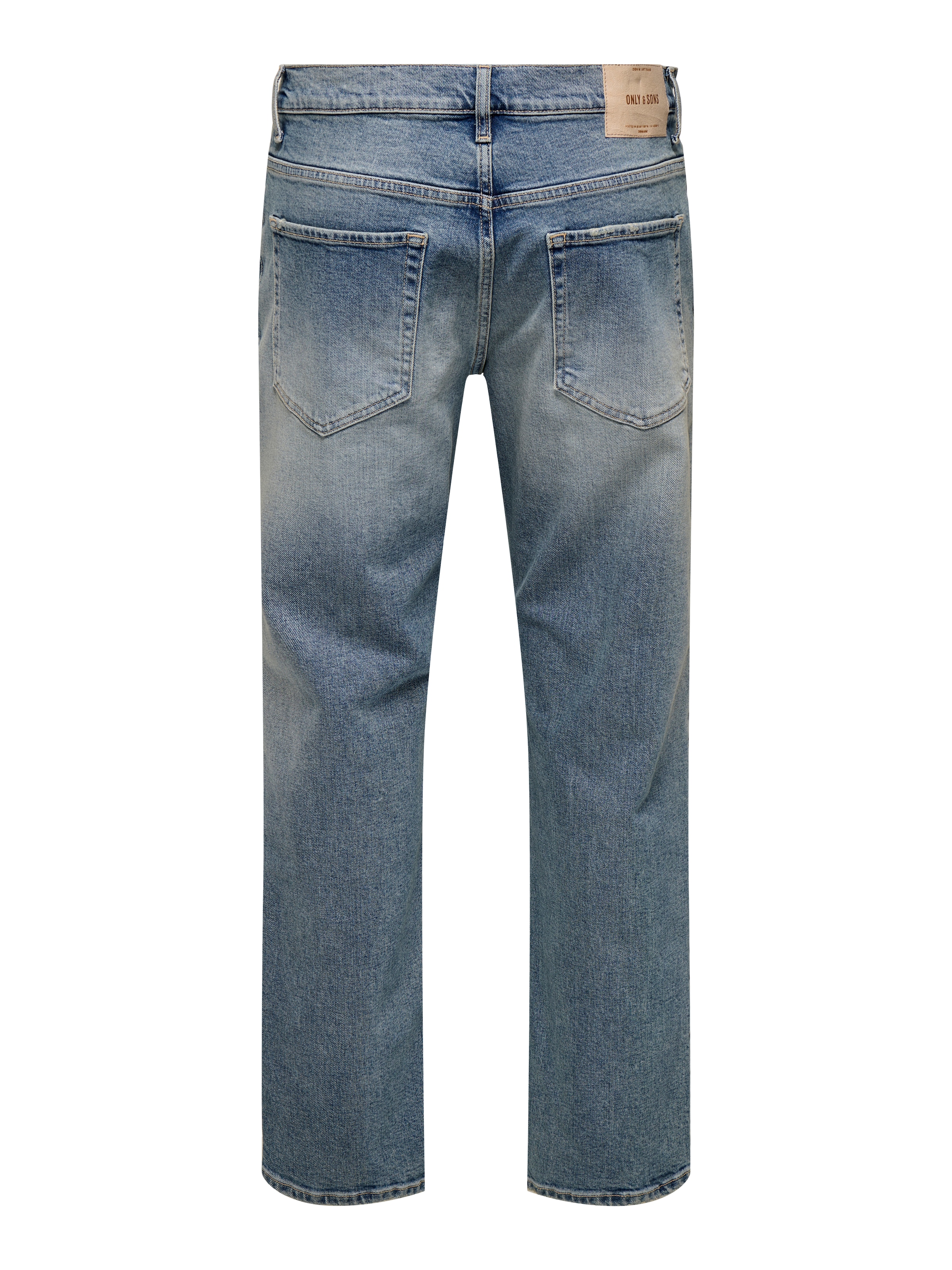 ONLY & SONS Straight-Jeans »ONSEDGE PERFORMANCE LB 3816 DOT DNM NOOS«