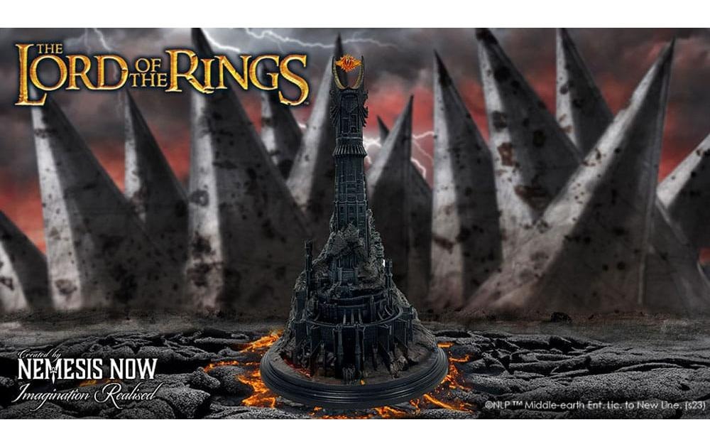 NEMESIS NOW Spielfigur »Now Statue Herr der Ringe Barad Dur 26 cm«