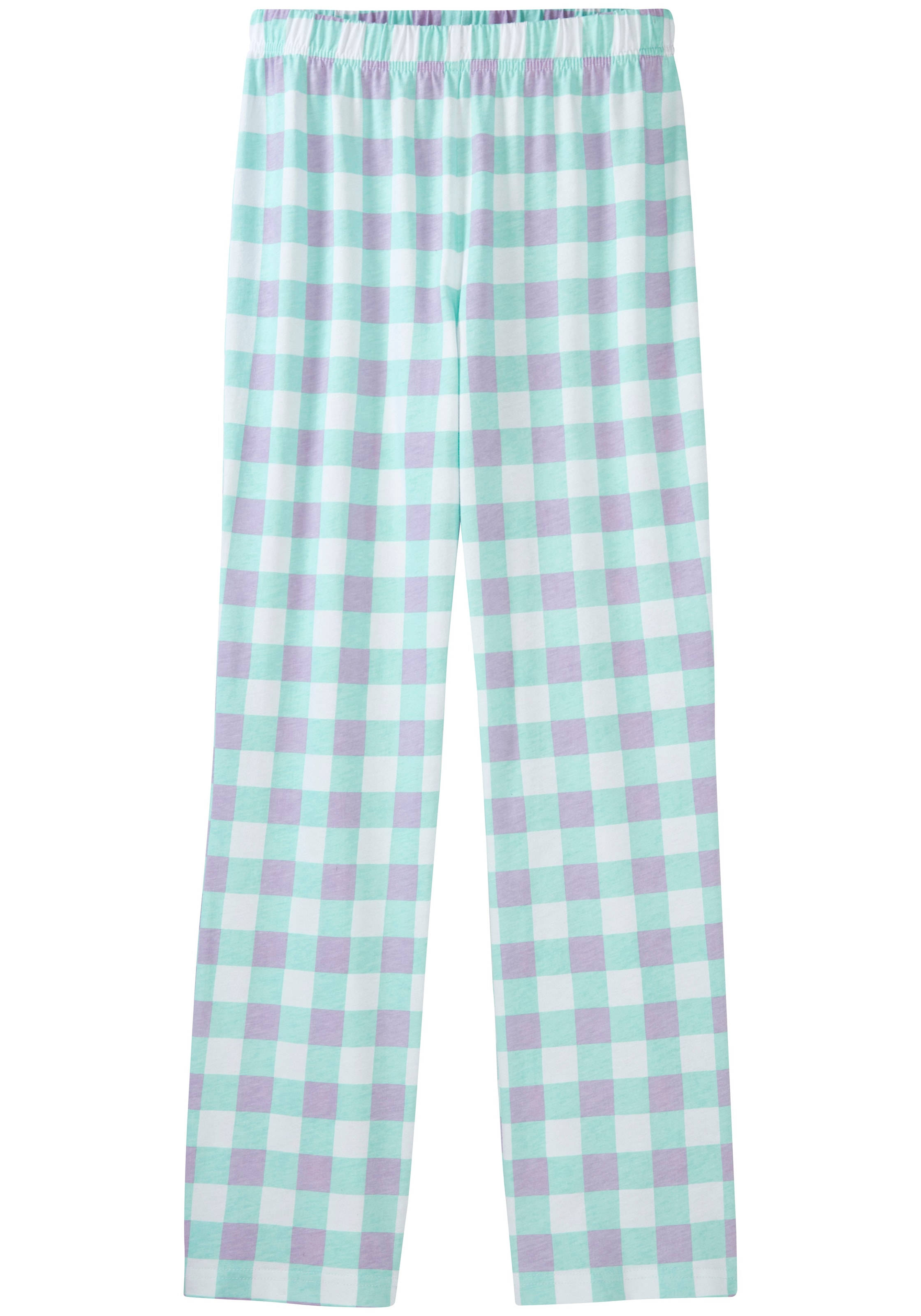 petite fleur by Lascana Pyjama »Schlafanzug« 1 pièce, 2 matière coton douce, motif à carreaux