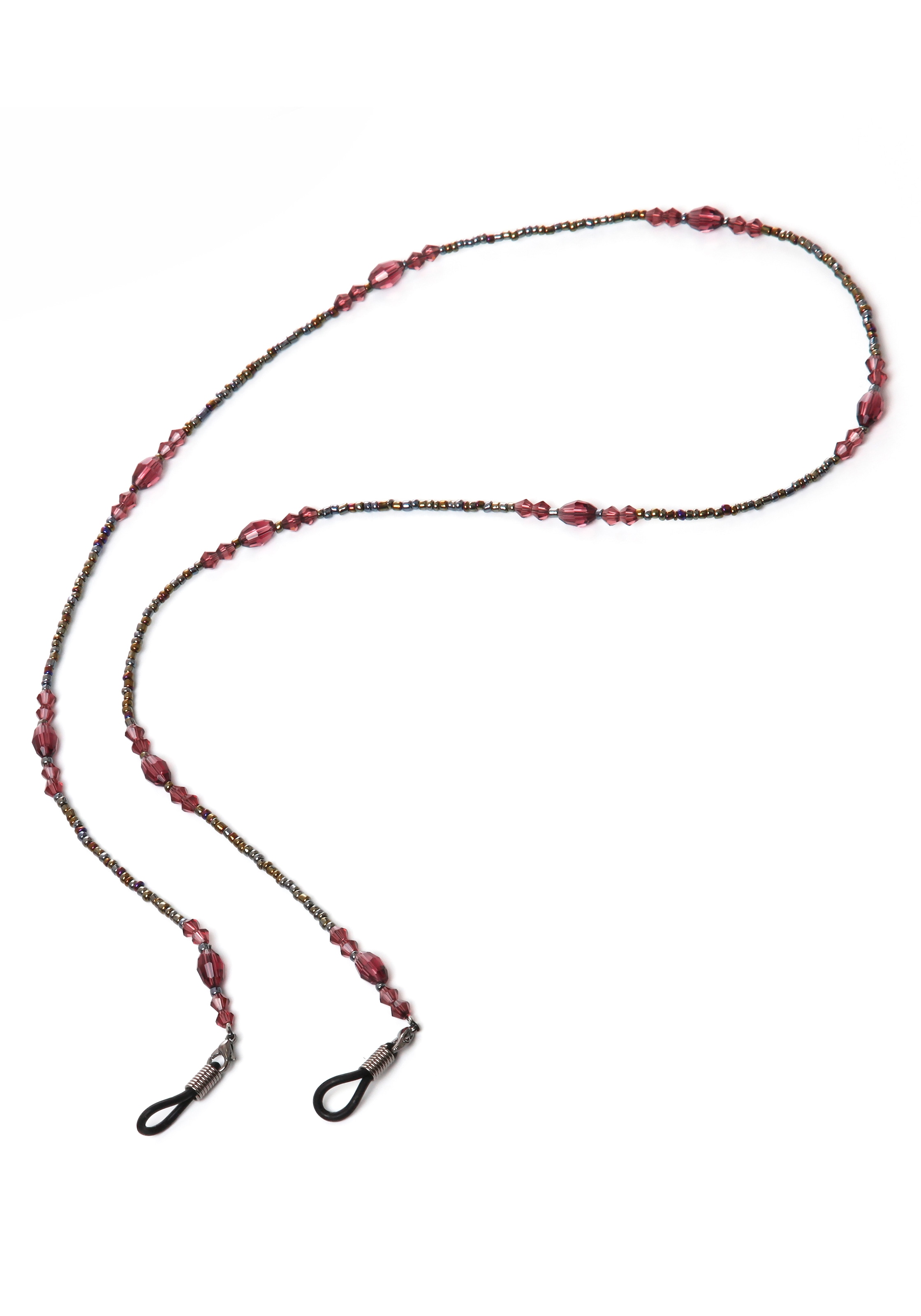 Image of Firetti Brillenkette "zartes Design, bunt" 1 Stk. tlg. mit Glasstein