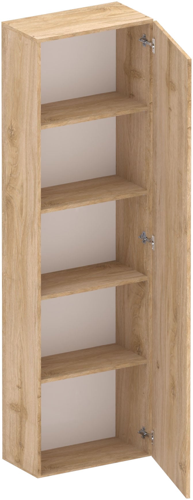 INOSIGN Mehrzweckschrank »Infinity Breite 54 cm, Stauraumschrank mit 1 Tür, Mehrzweckschrank,«, mit Push-to-open Funktion, 2 Grössen, verschiedene Farben