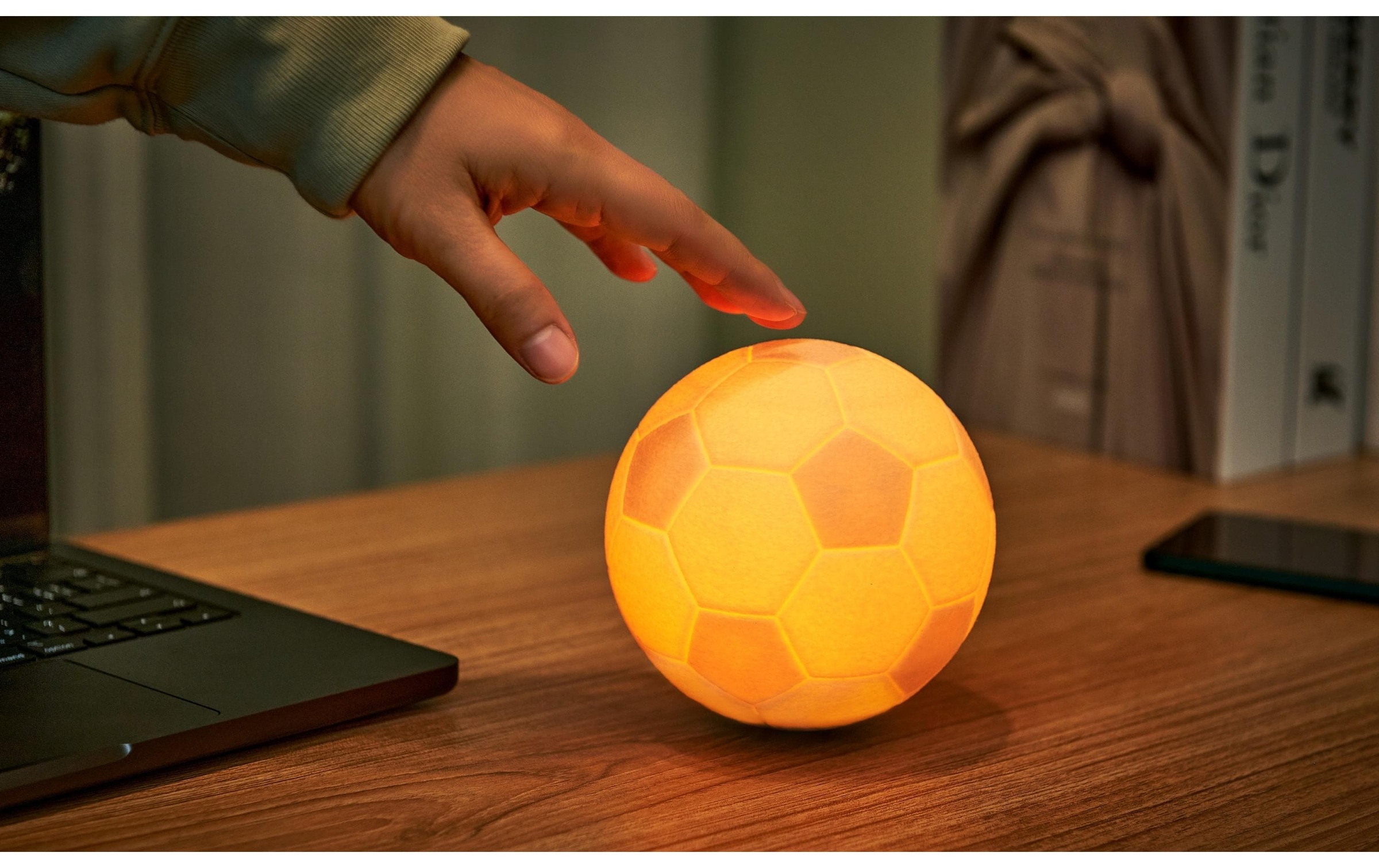 LED Dekofigur »Gingko LED Smart Football Mini«