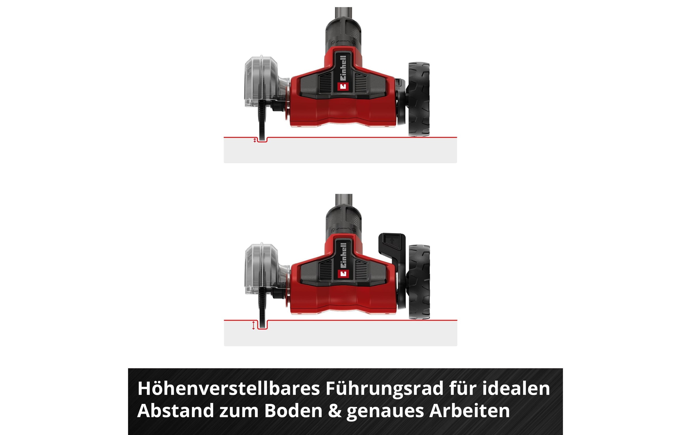 Einhell Brosse à joints à batterie »GE-CC 18/110 Li E-Solo« ohne Akku und Ladegerät