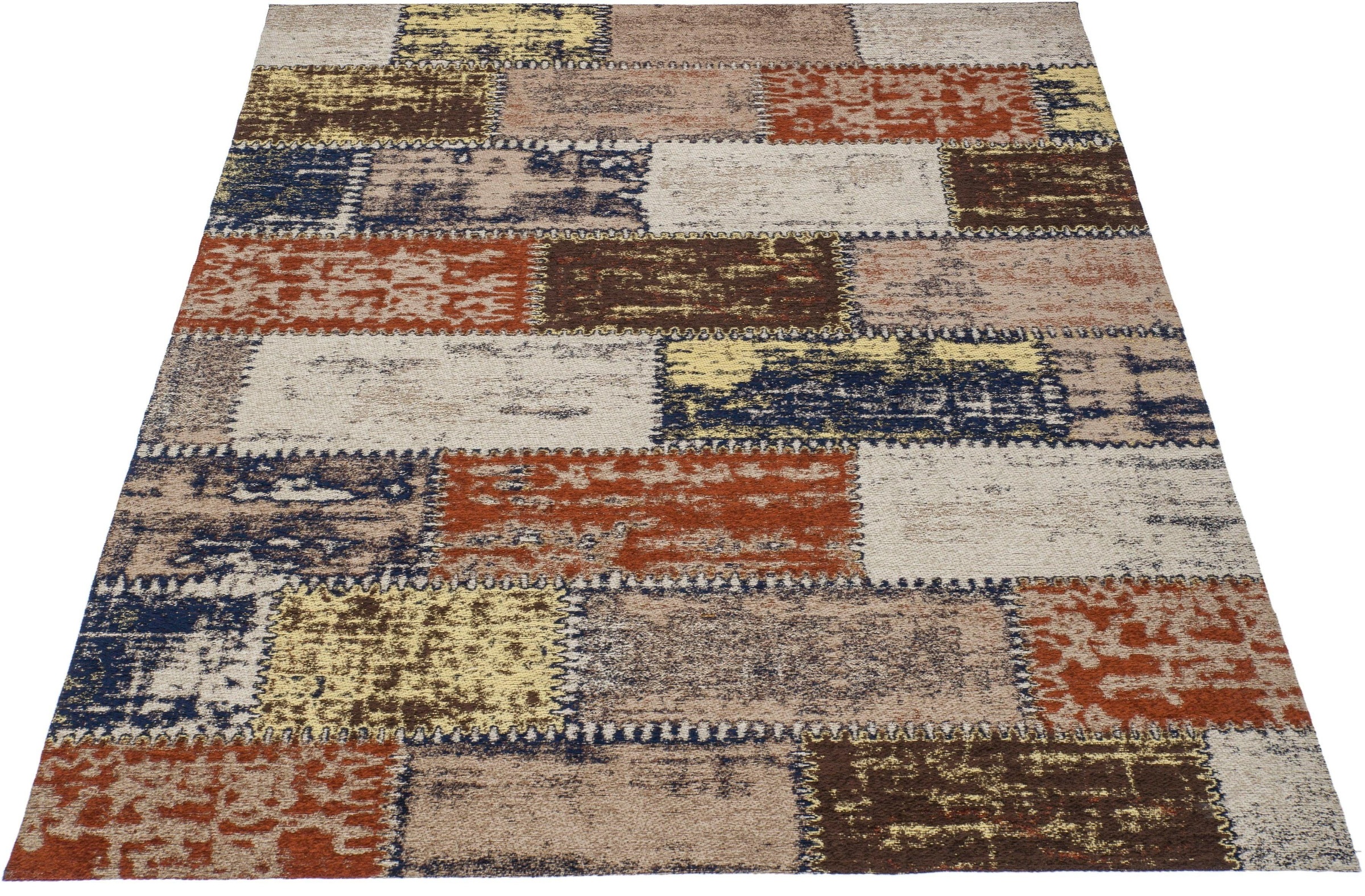 Image of Bruno Banani Teppich »Edon«, rechteckig, 10 mm Höhe, Wohnzimmer bei Ackermann Versand Schweiz